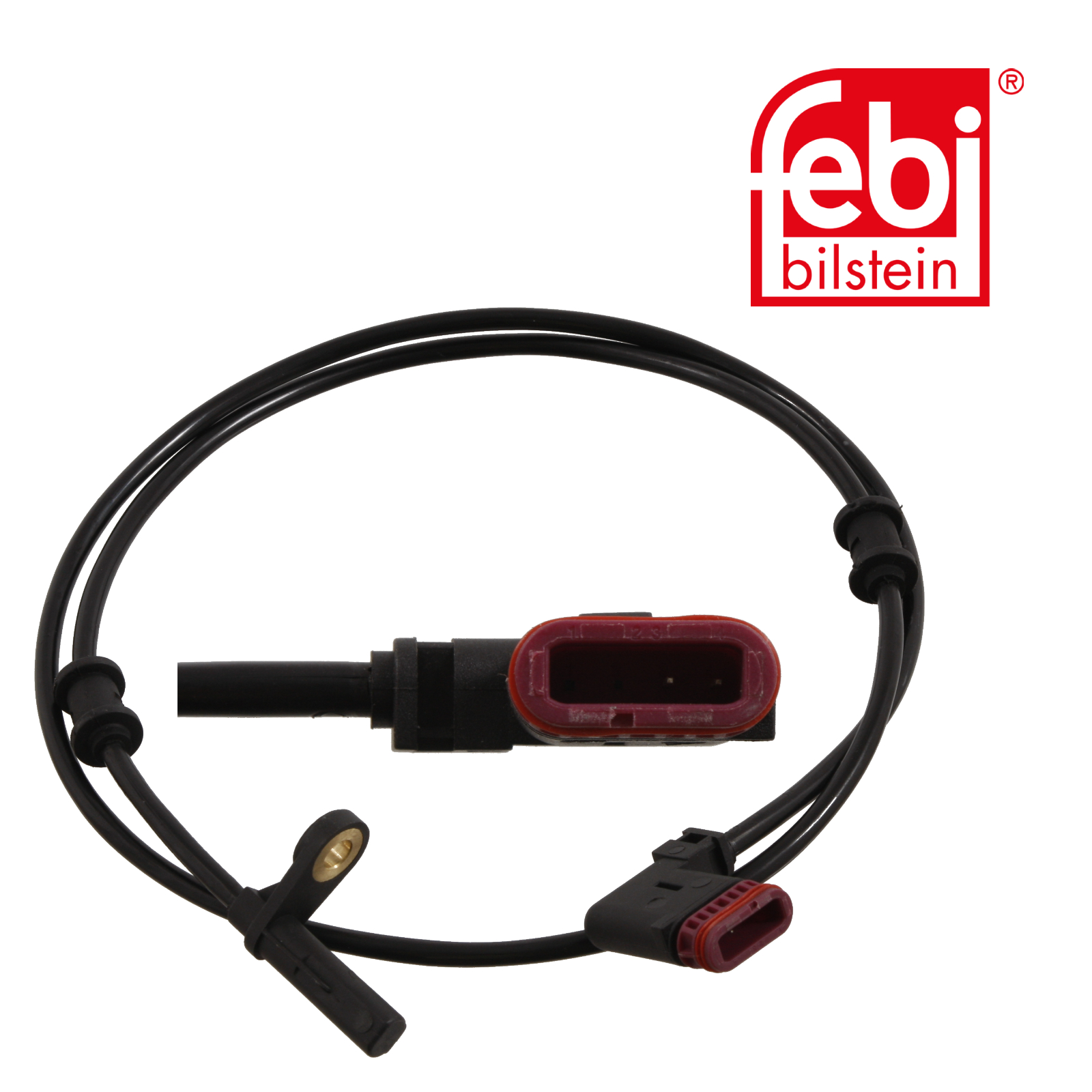Febi ABS Wheel Speed Sensor Rear Right 30033