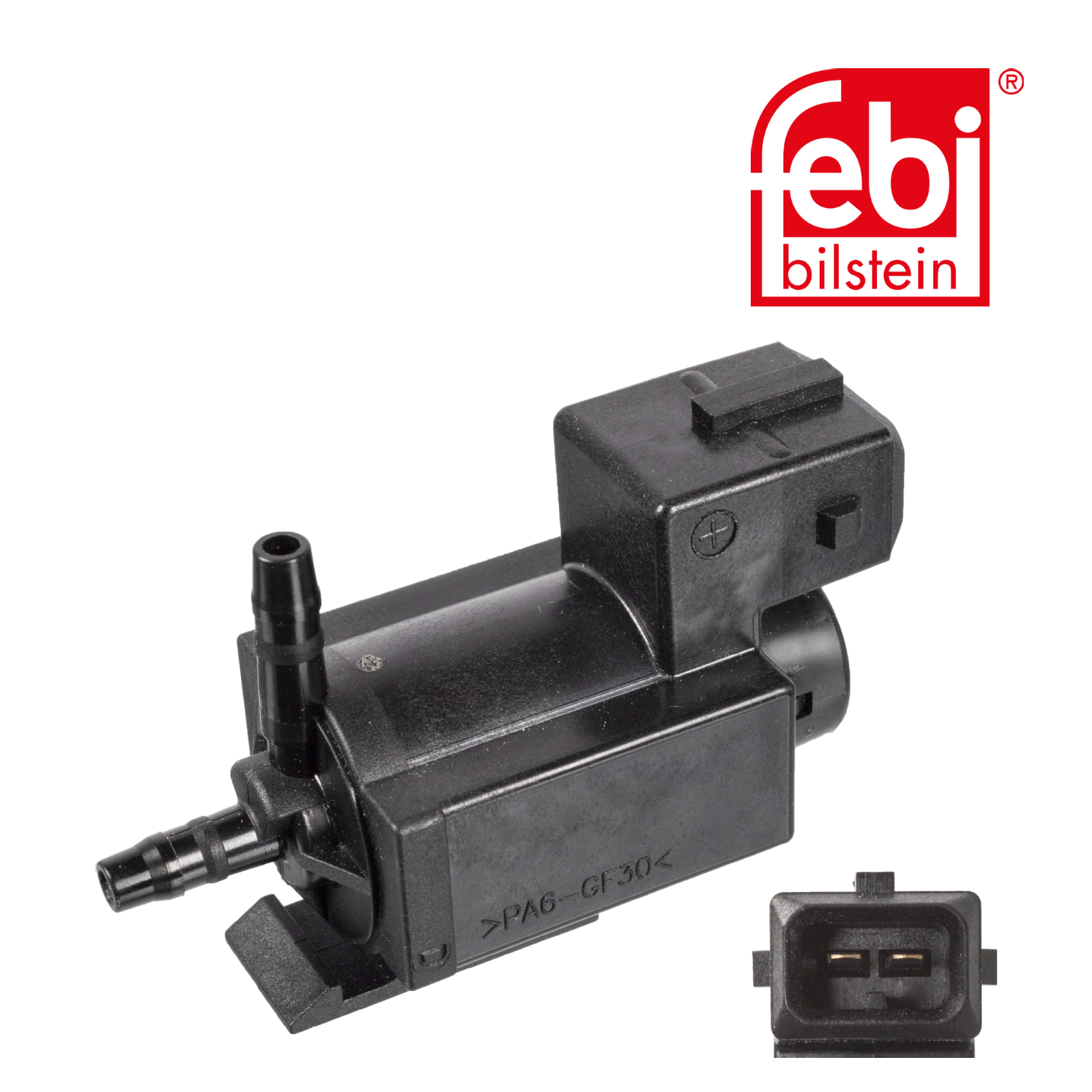 Febi Exhaust Control Pressure Converter 2 Connectors V 170365