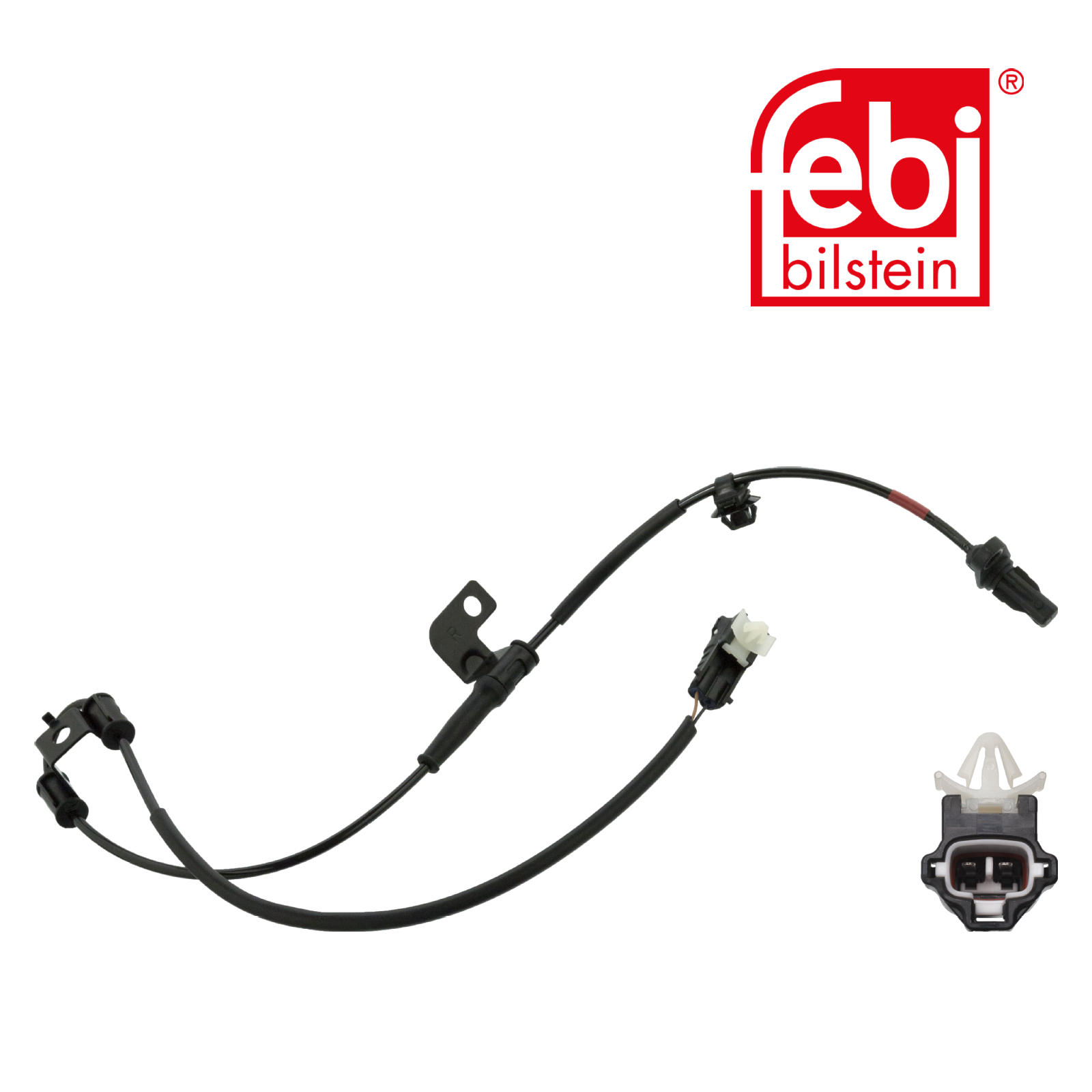 Febi ABS Wheel Speed Sensor Front Right 107284