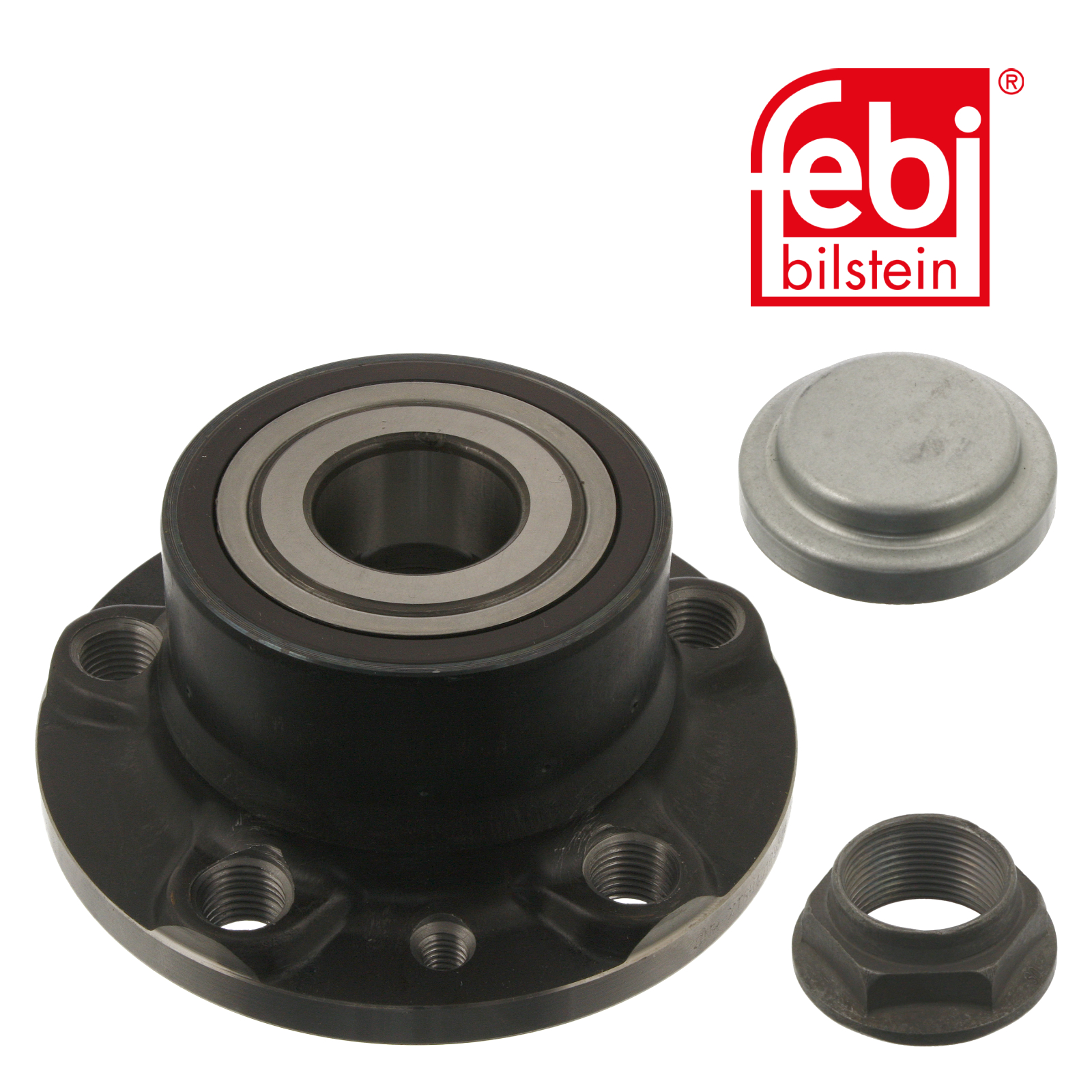 Febi Wheel Bearing Kit Rear Right 120mm 40017