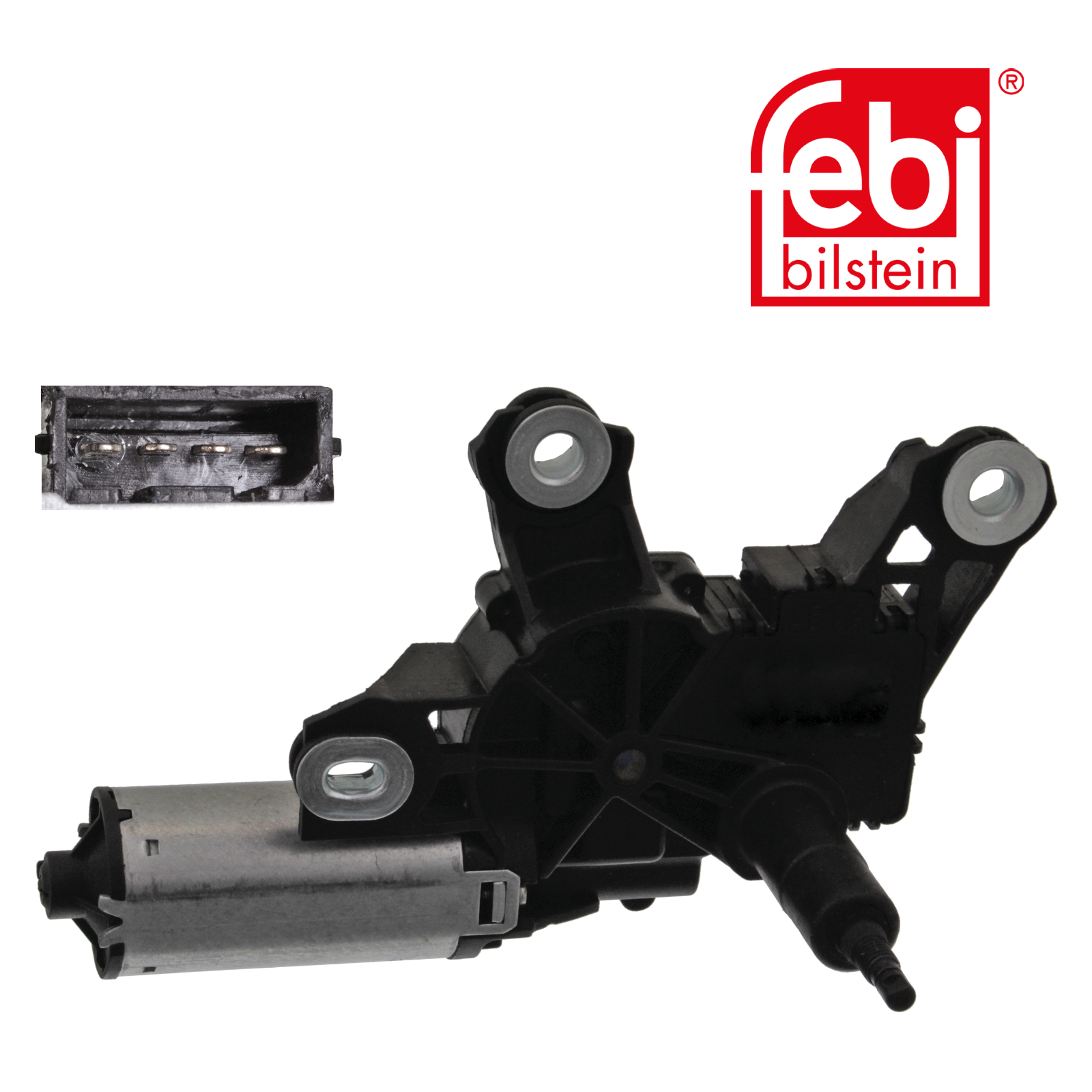 Febi Front/Rear Wiper Motor Rear 46750