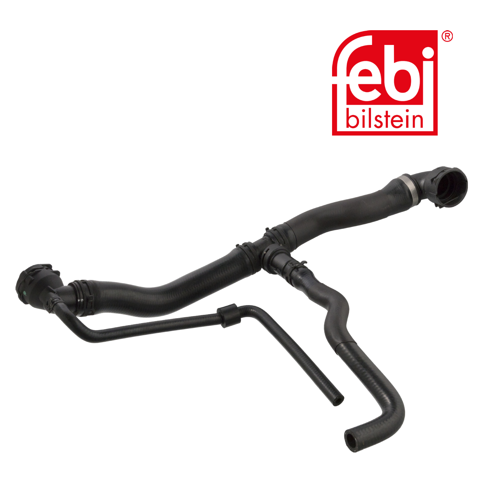 Febi Radiator Coolant Hose ID 103939