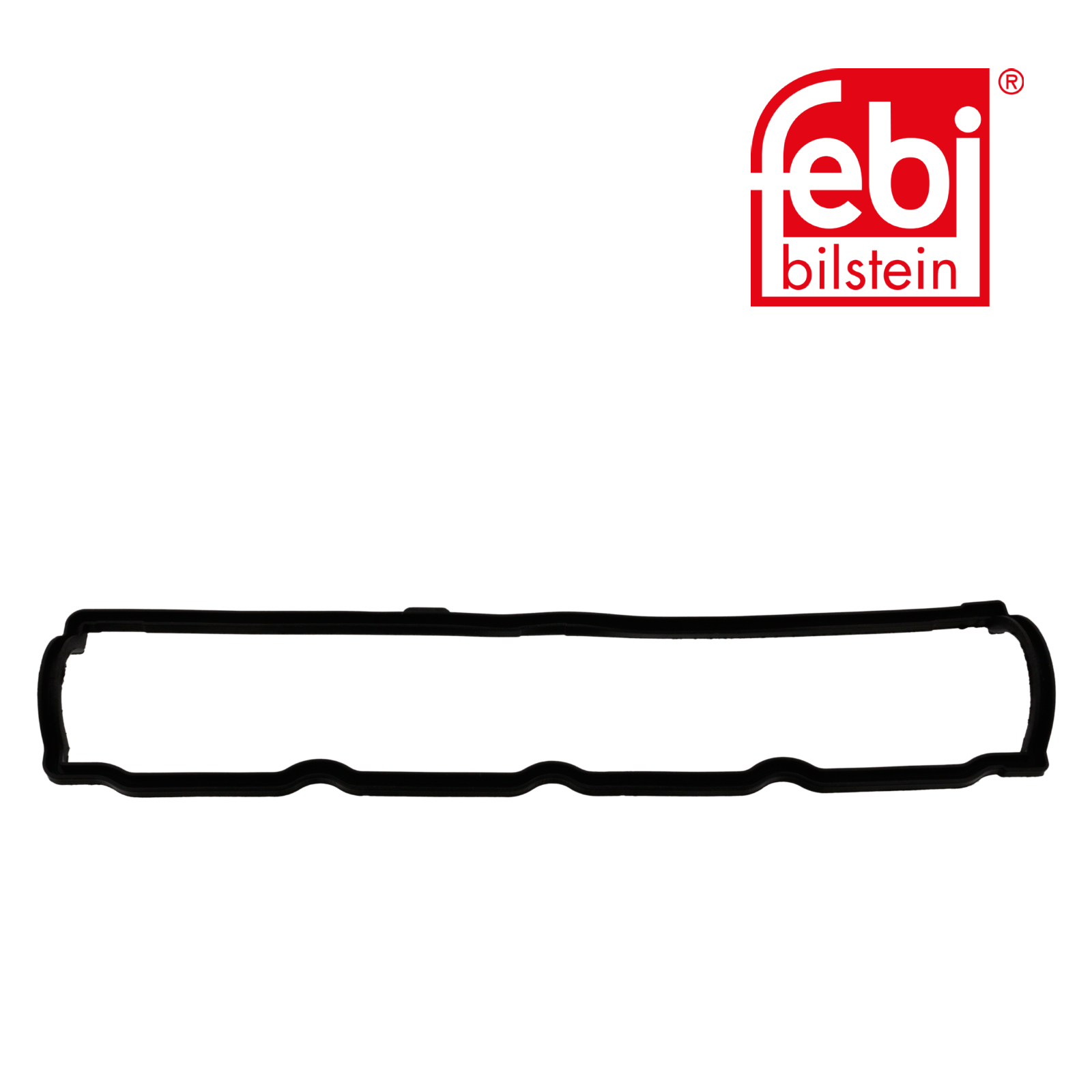 Febi Cylinder Head Cover Gasket Rubber 10143