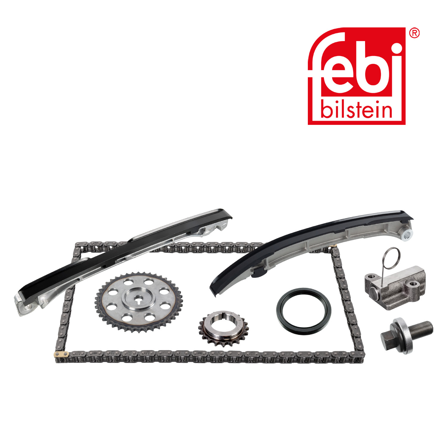 Febi Timing Chain Kit Set 108 Links 9mm 178310