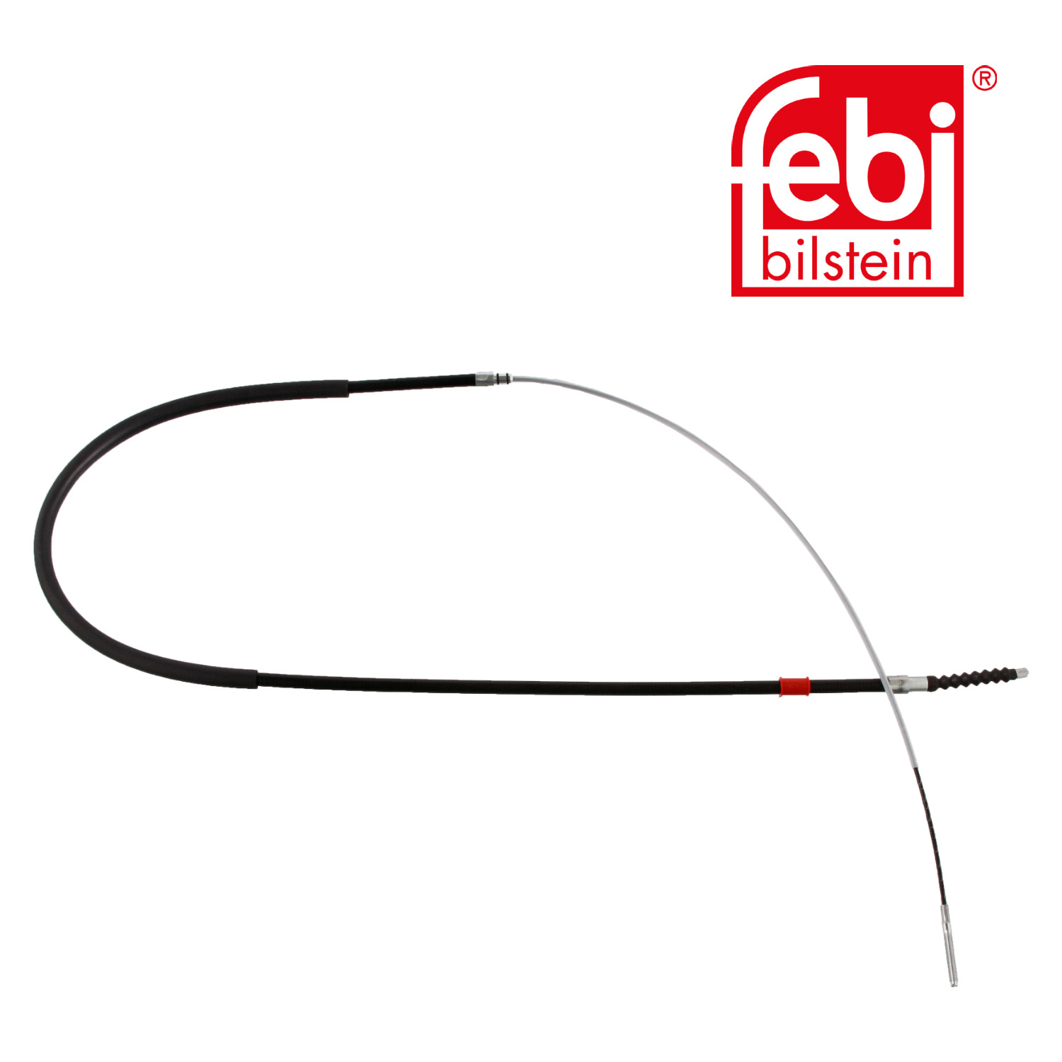 Febi Handbrake Cable Right Rear 36674