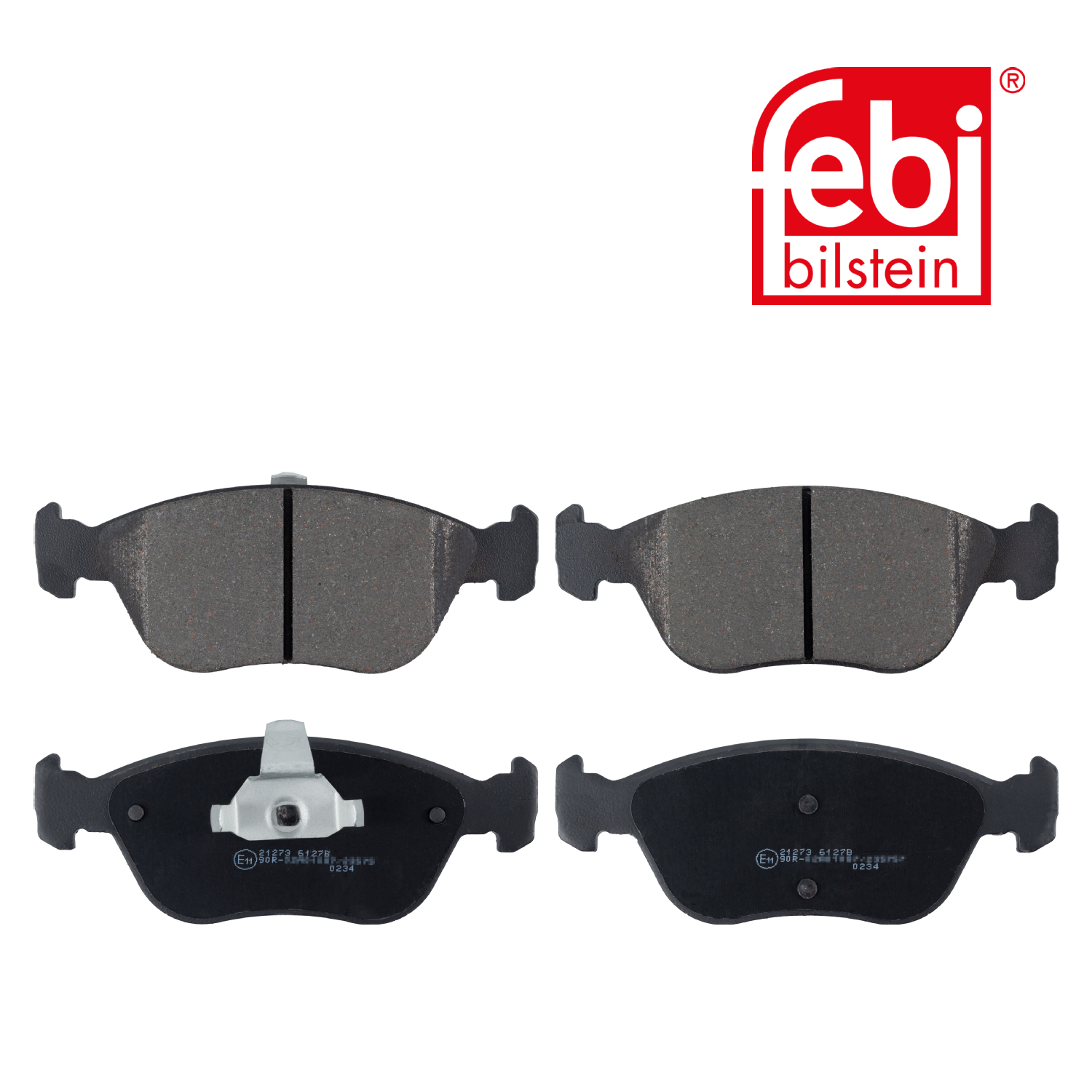 Febi Front Brake Pad Set 16506