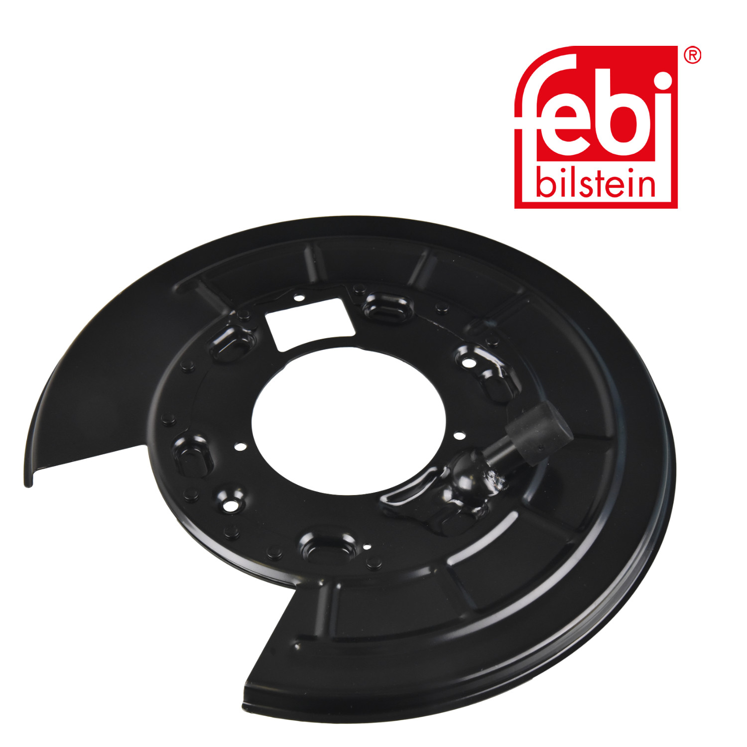 Febi Brake Disc Splash Guard Rear Right 175724