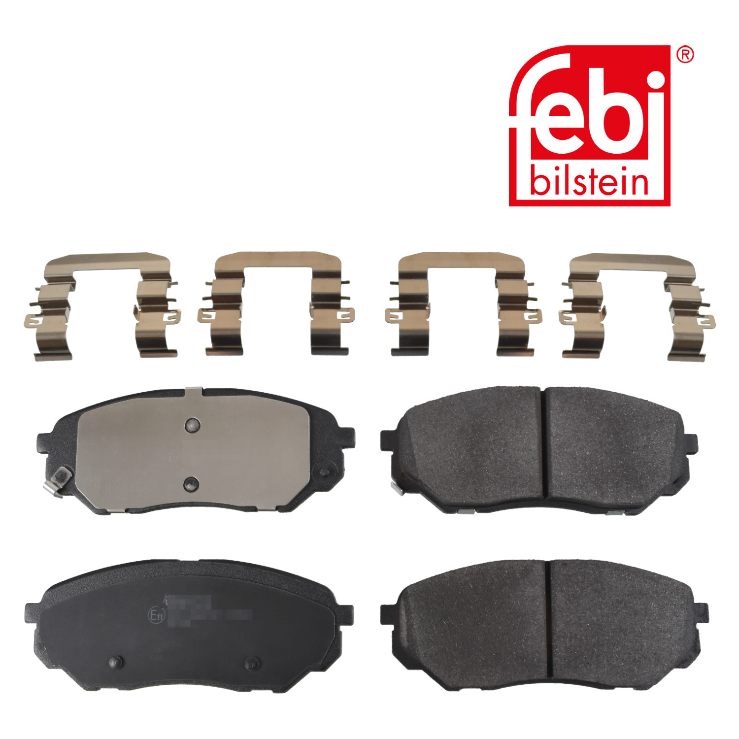 Febi Front Brake Pad Set 116358