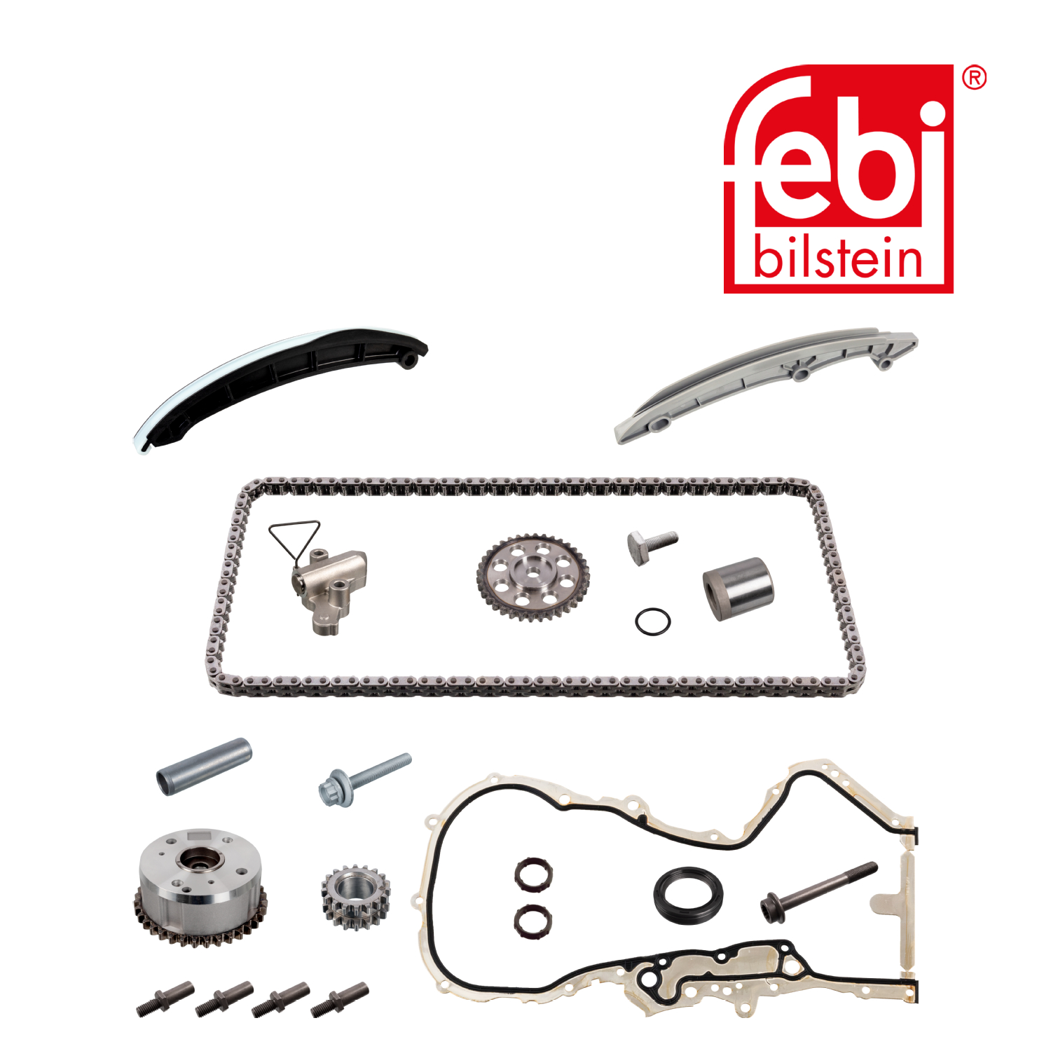 Febi Timing Chain Kit Set 132 Links 8mm 174995