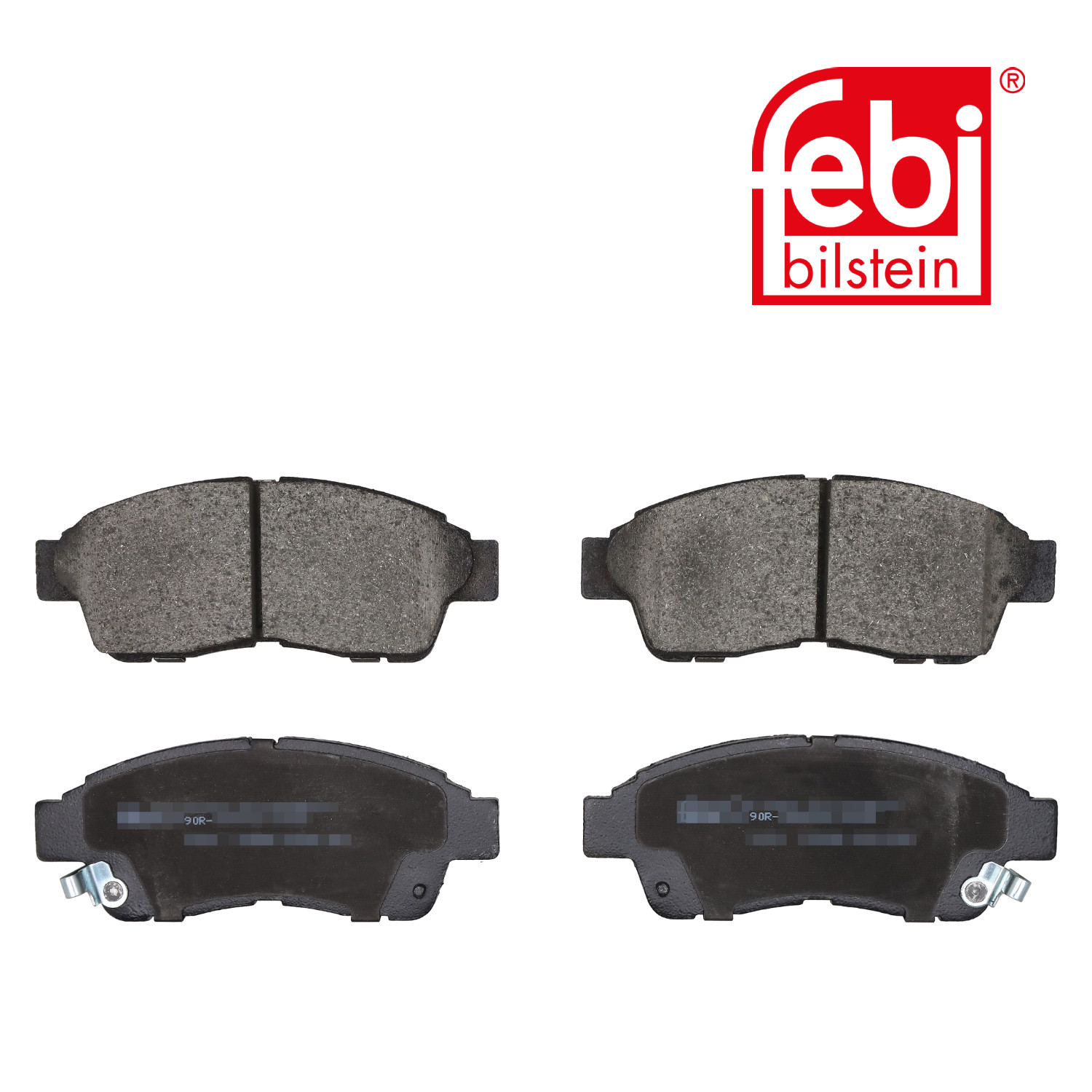 Febi Front Brake Pad Set 16616