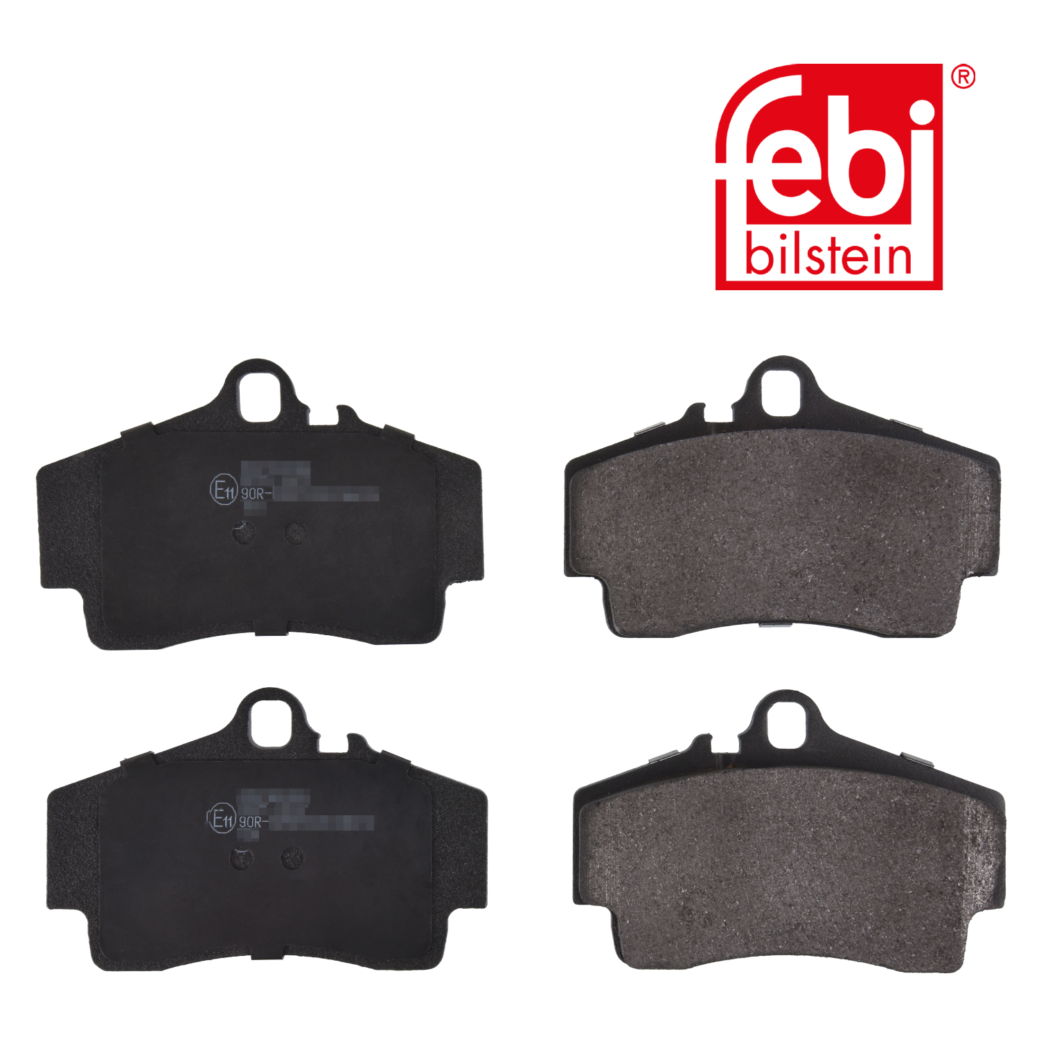 Febi Rear Brake Pad Set 16521