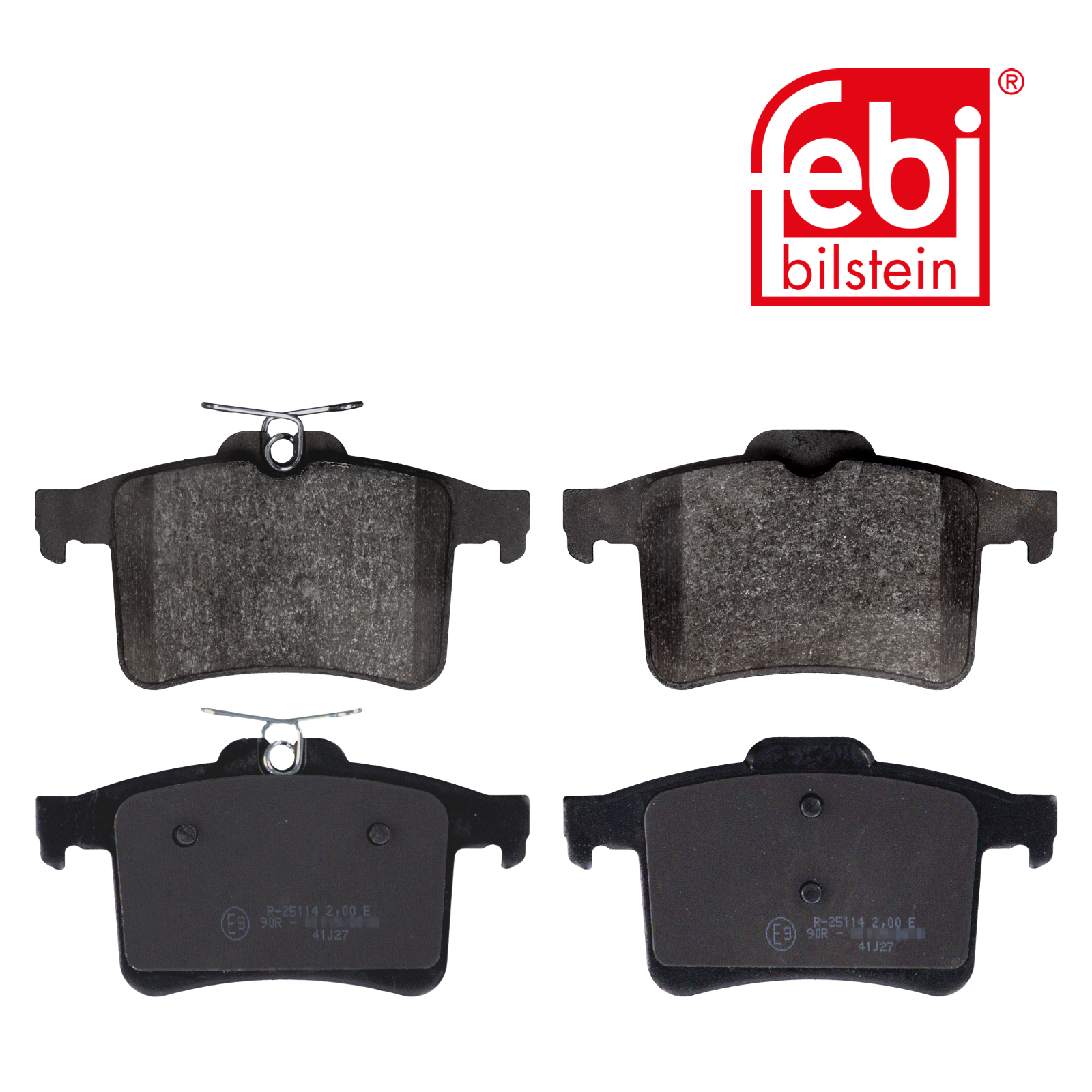 Febi Rear Brake Pad Set 116089