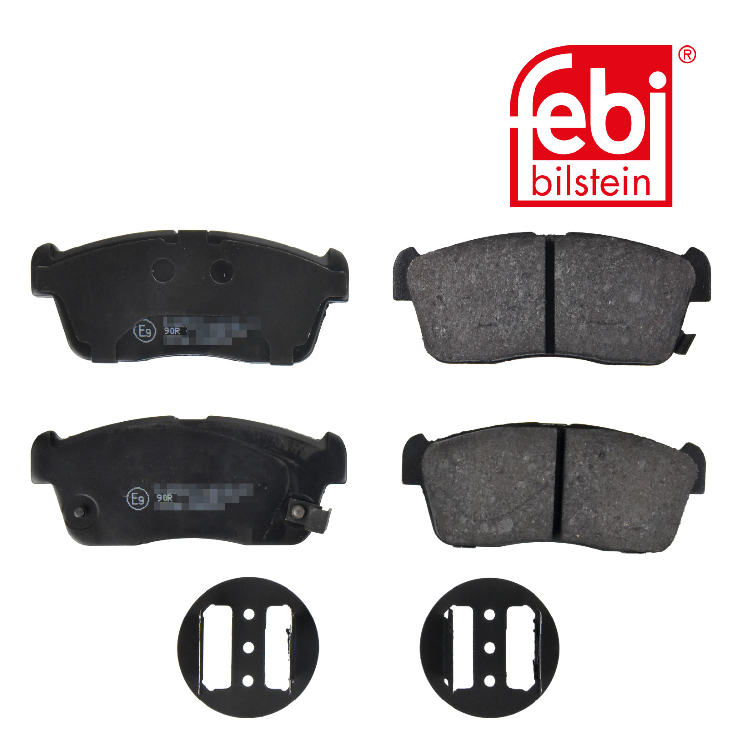 Febi Front Brake Pad Set 16662