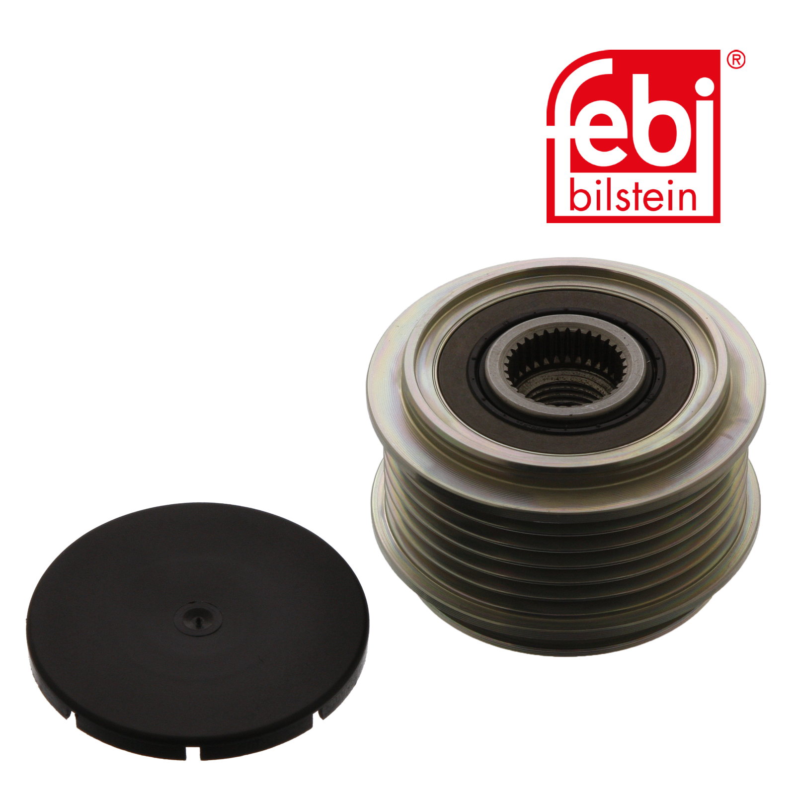 Febi Alternator Overrunning Freewheel Clutch 43786