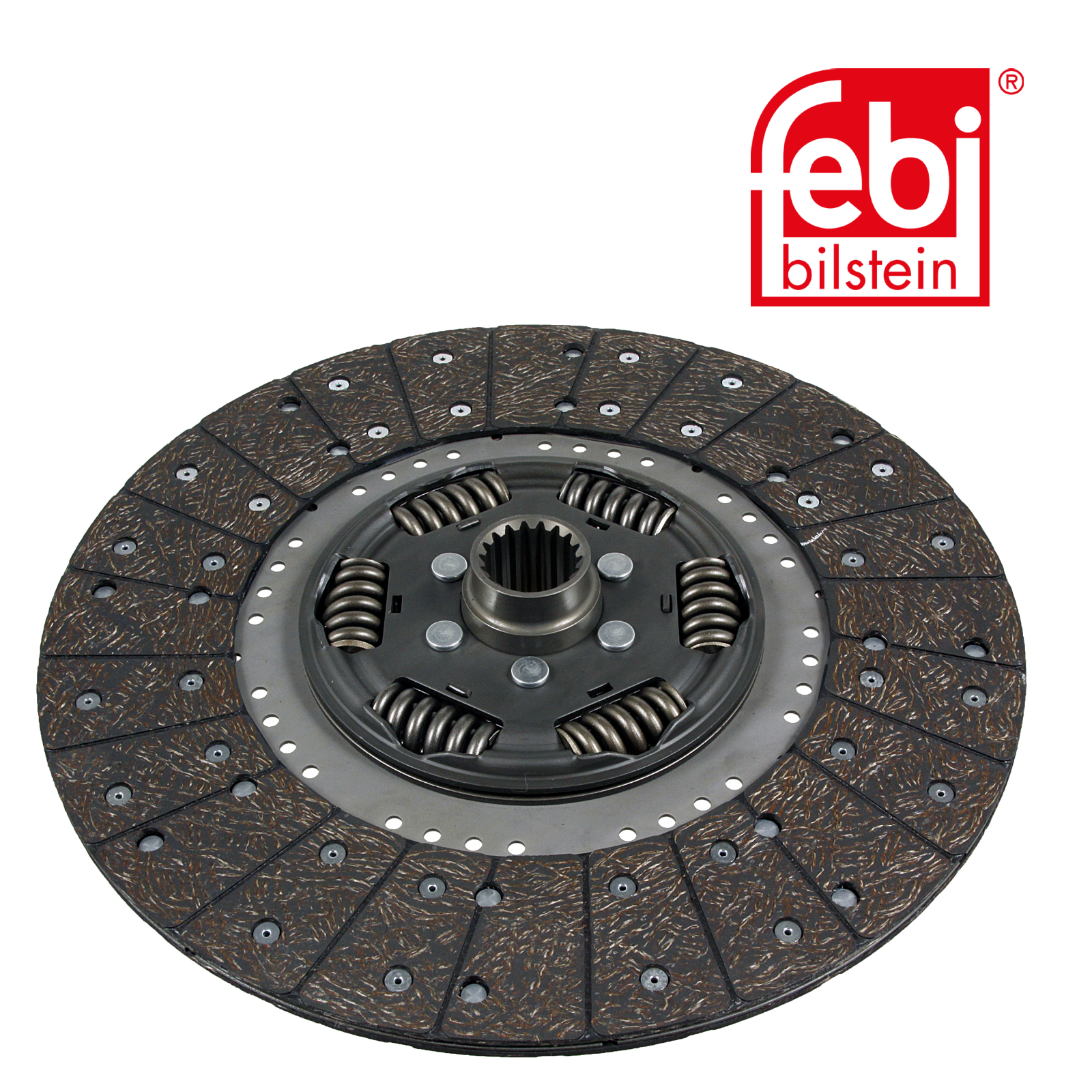 Febi Clutch Friction Disc Plate 18 Splines 105079