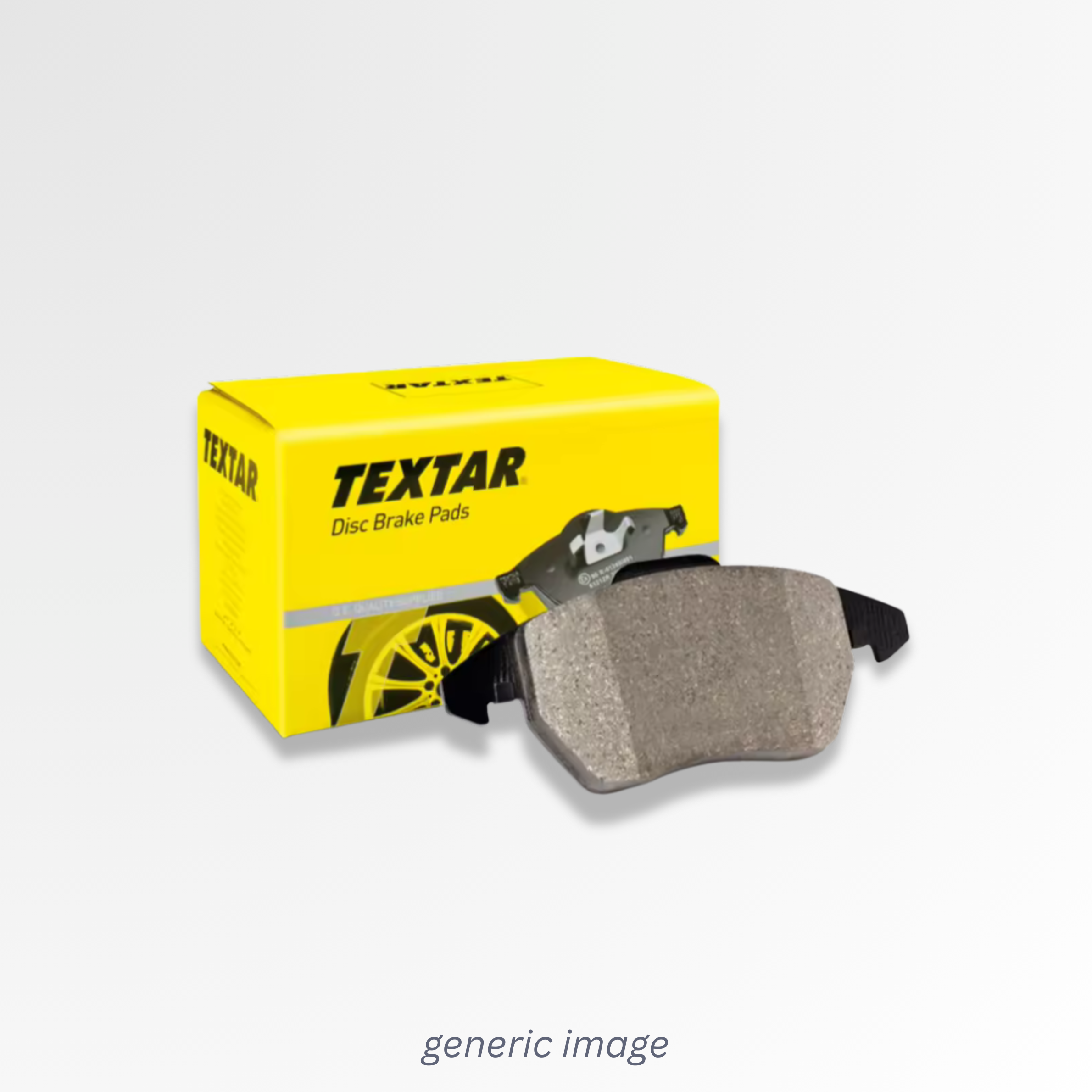 Textar Front Brake Pad Set 2521905