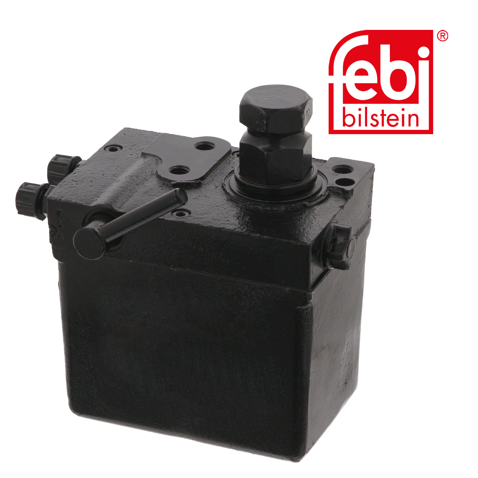 Febi Cab Tilt Hydraulic Pump Manual 2 Connectors 34190