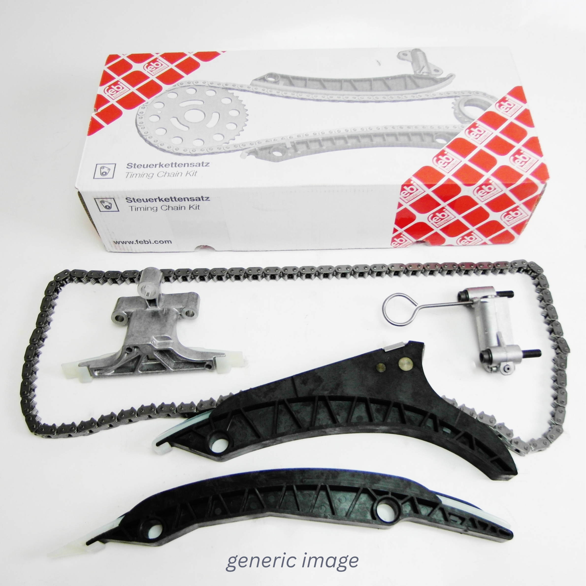 Febi Timing Chain Kit Set 100 Links 8mm 1000282