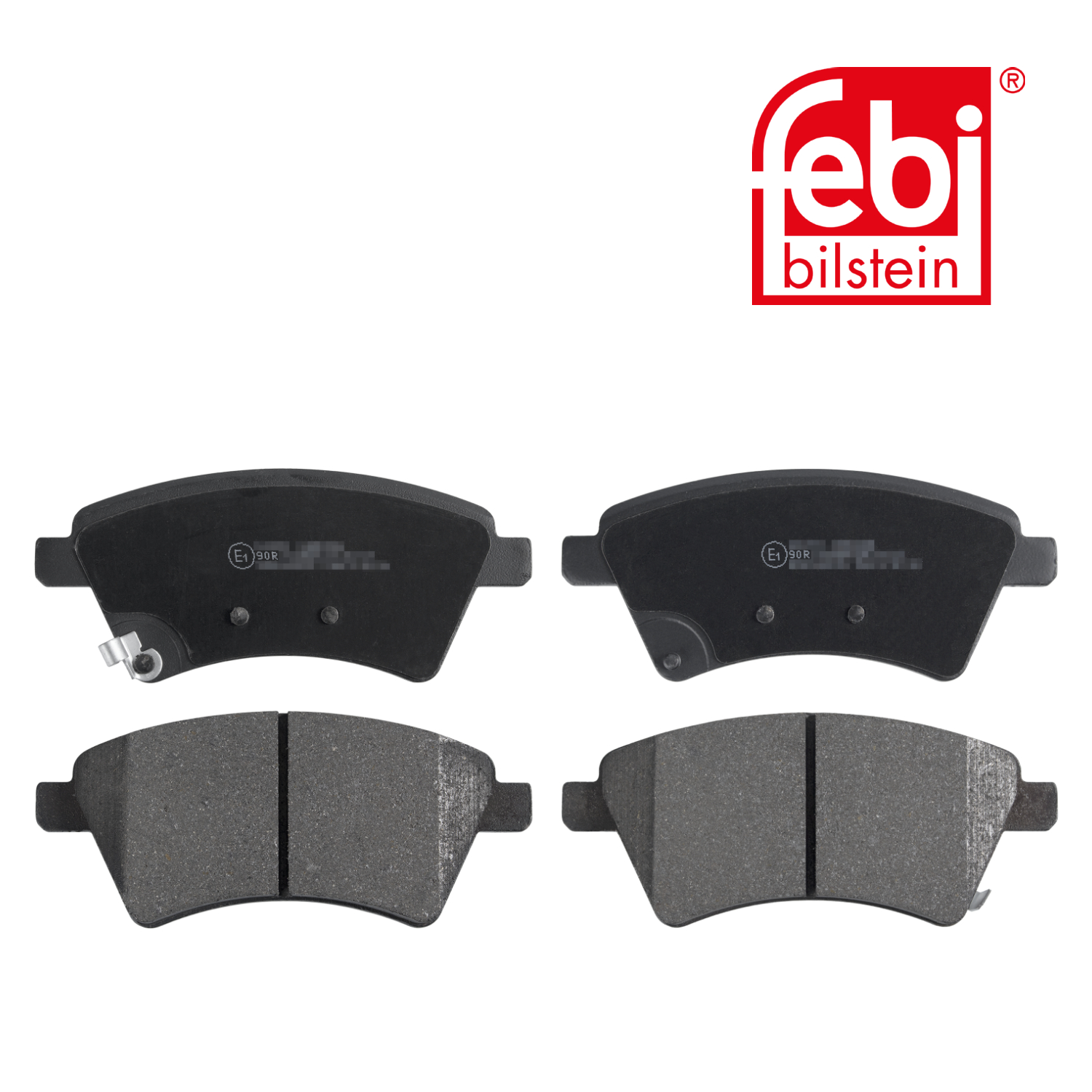 Febi Front Brake Pad Set 16658