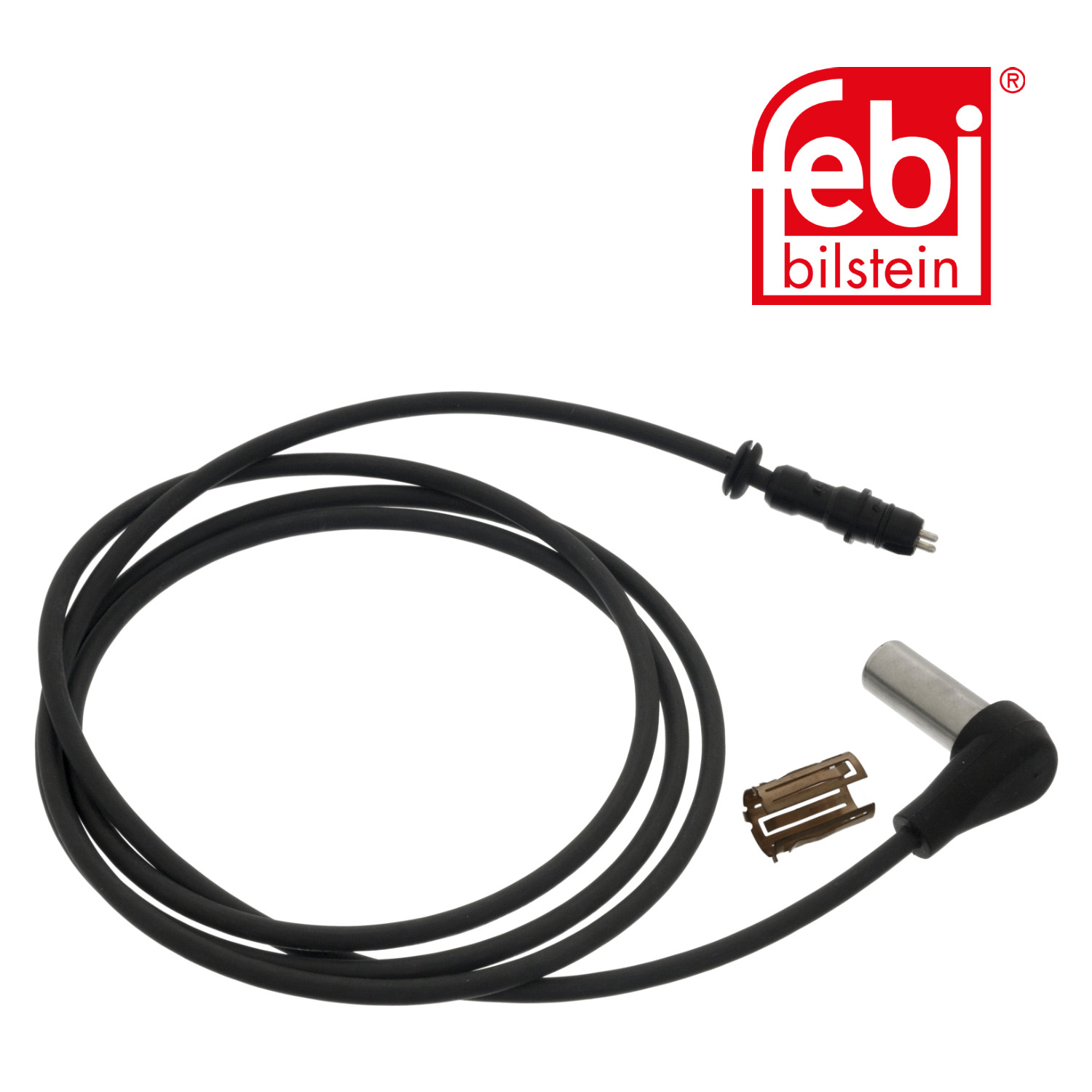 Febi ABS Wheel Speed Sensor Front 46362