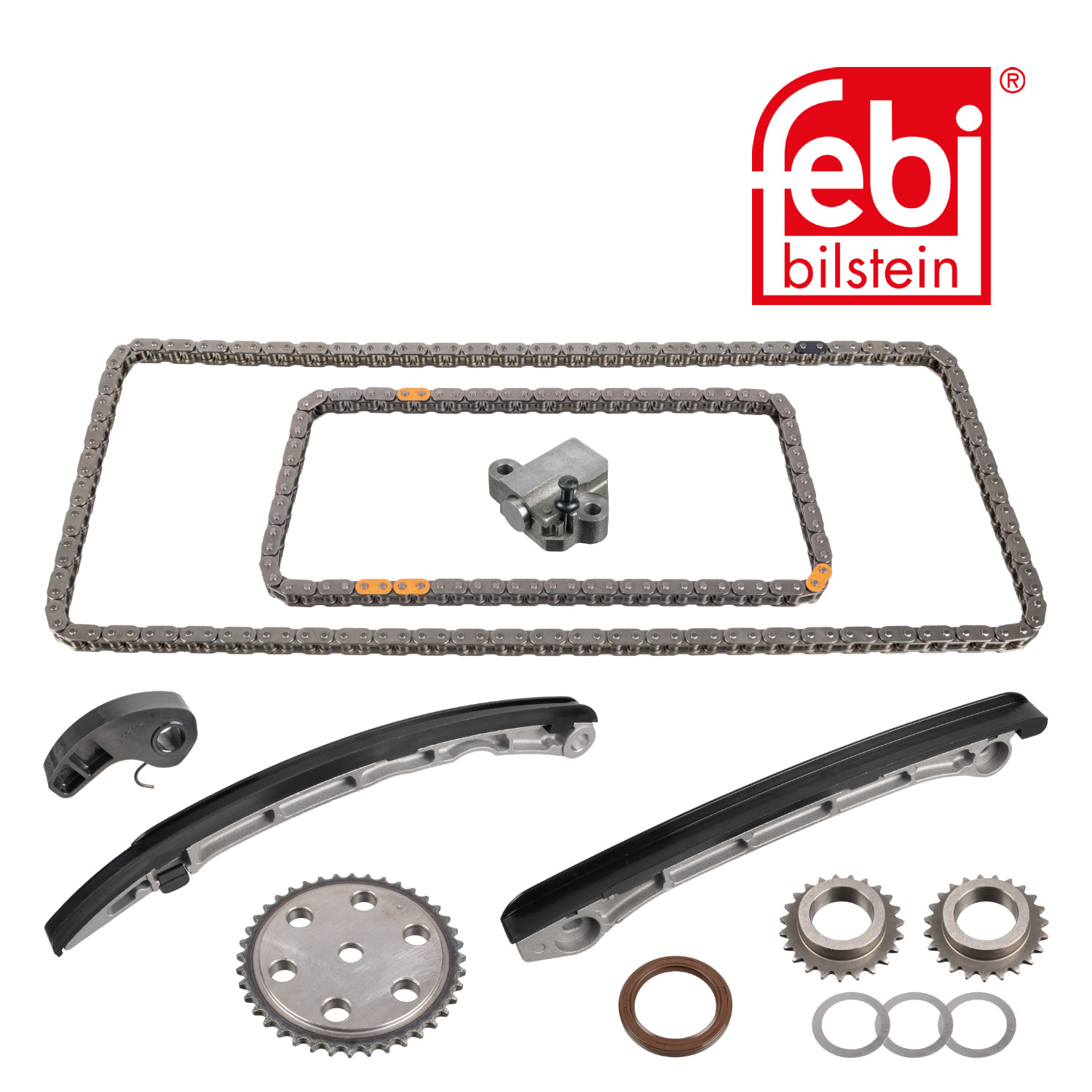 Febi Timing Chain Kit Set 62 Links 8mm 170115