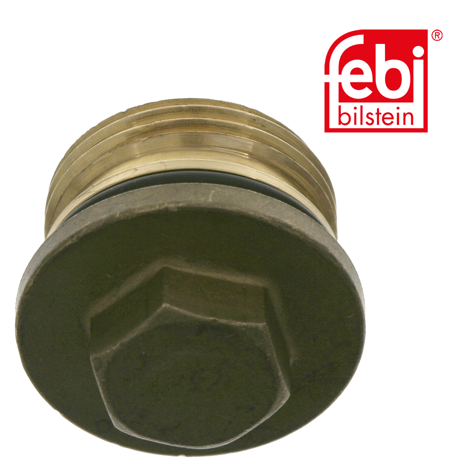 Febi Wheel Cover Bolt 35mm OD ID 22529