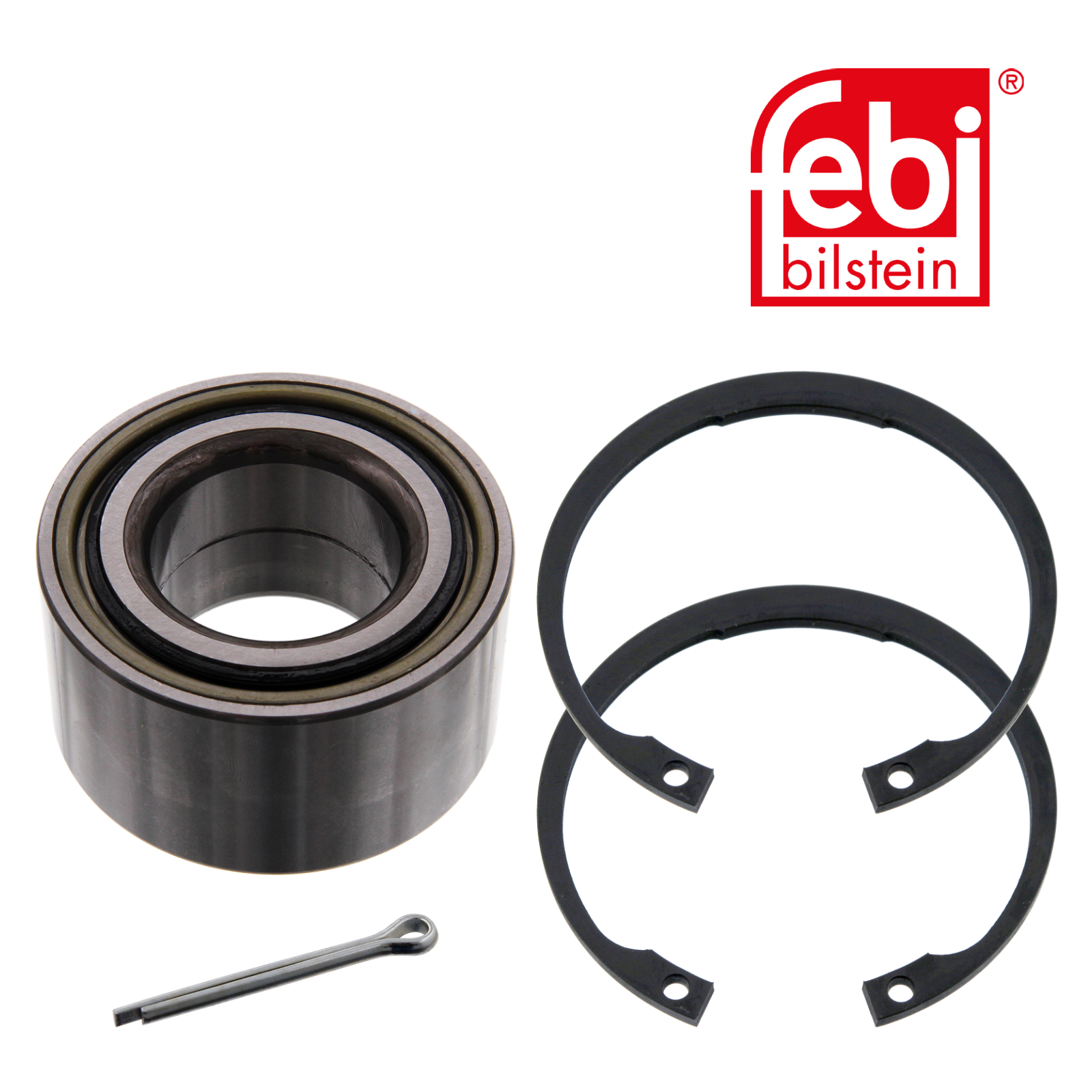 Febi Wheel Bearing Kit 74mm 04838