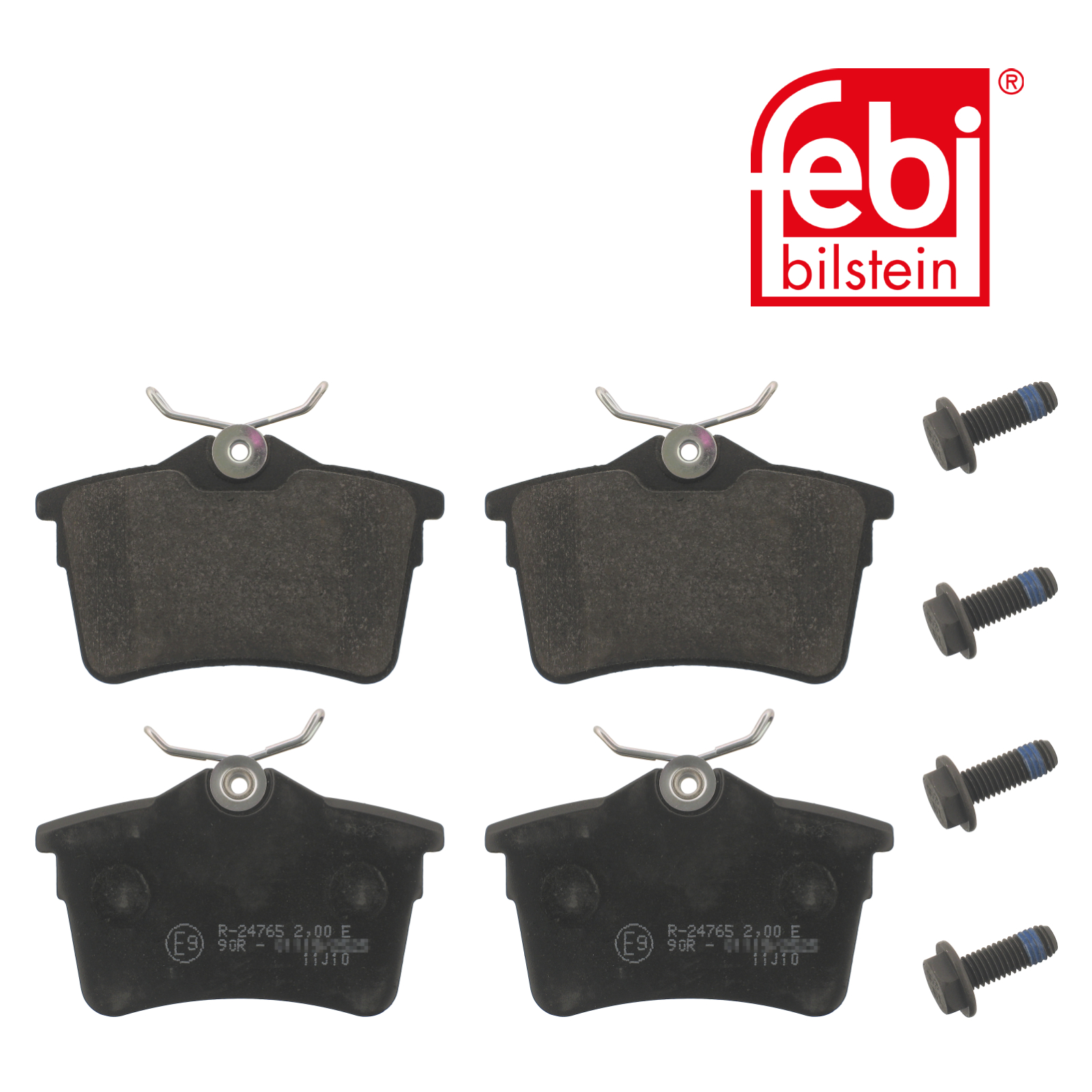 Febi Rear Brake Pad Set 16831