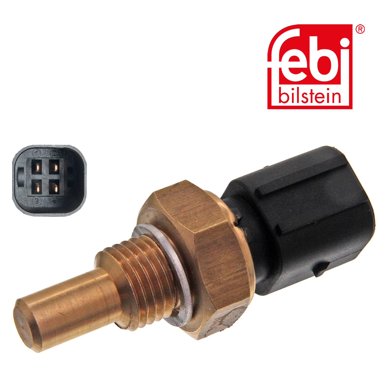 Febi Coolant Temperature Sensor 37457