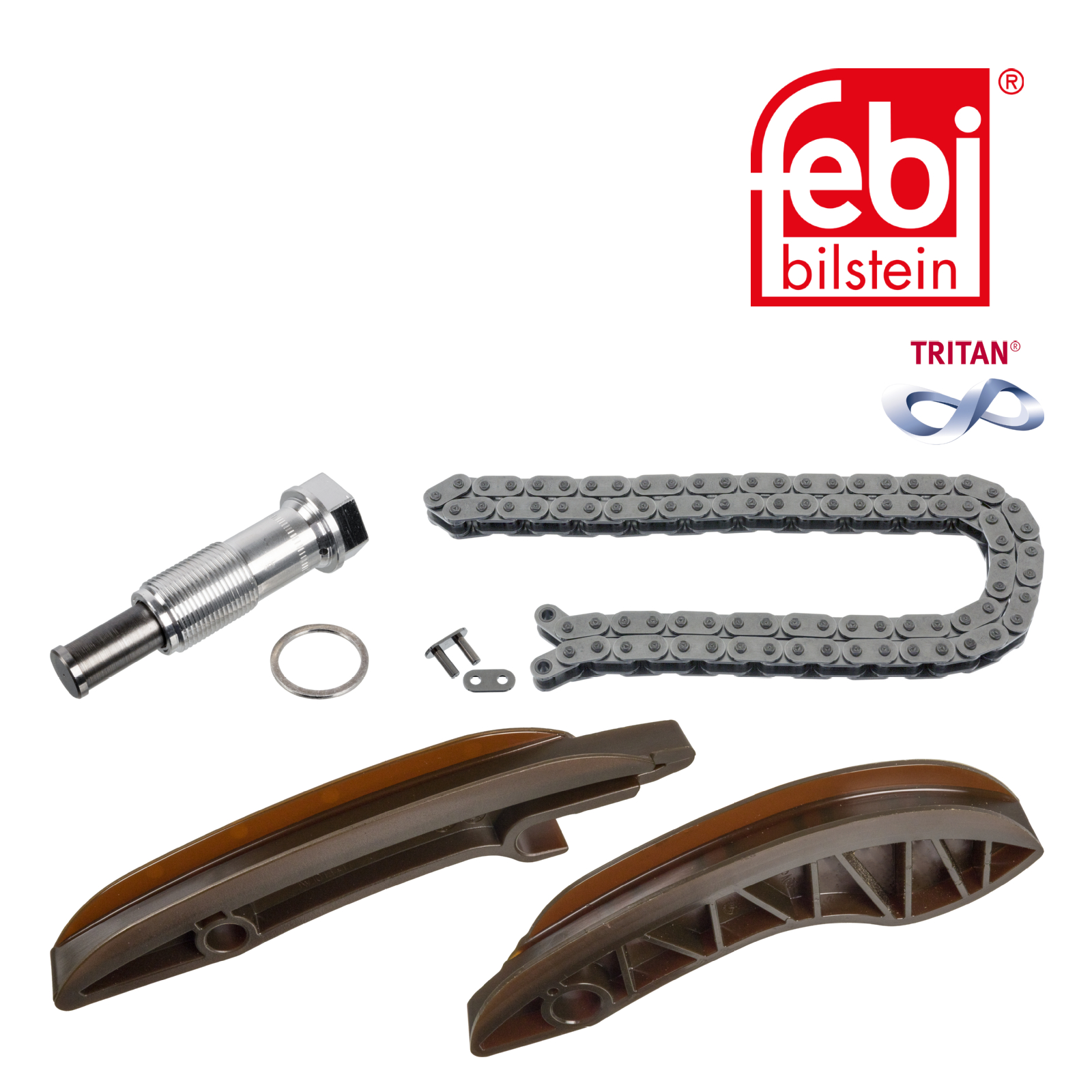 Febi Timing Chain Kit Set 86 Links 8mm 107254