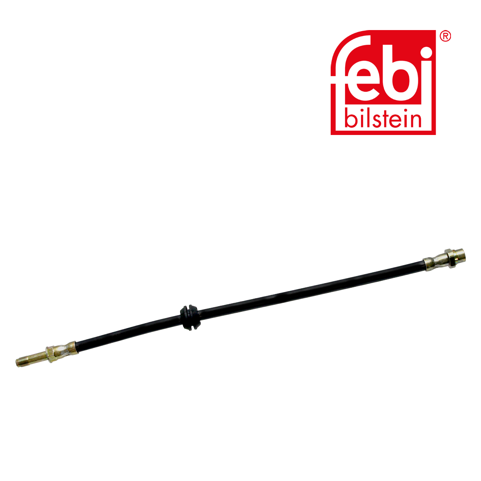 Febi Brake Hydraulic Hose Line Front Right 21117