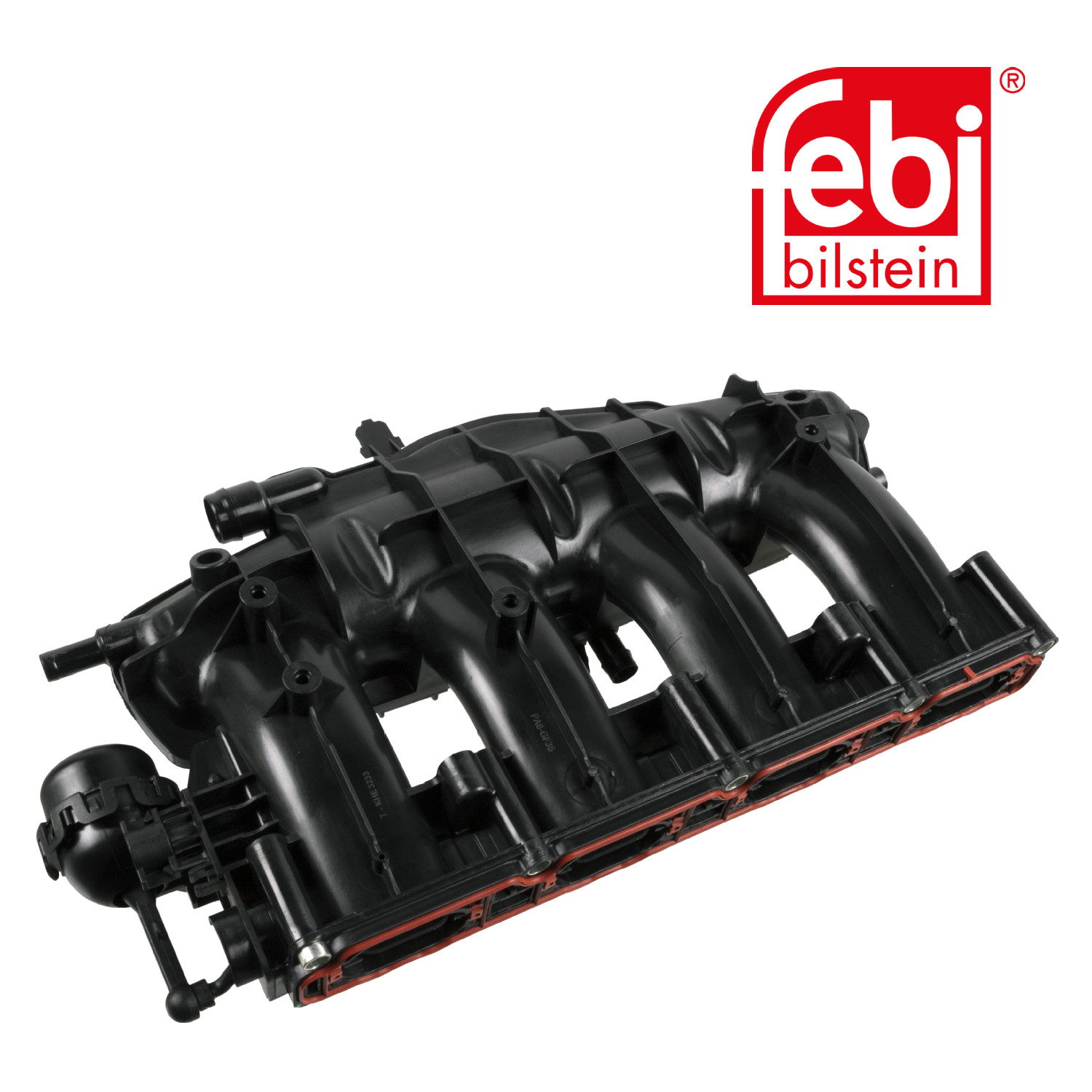 Febi Intake Manifold Fitting 2 Connectors Plastic 177035