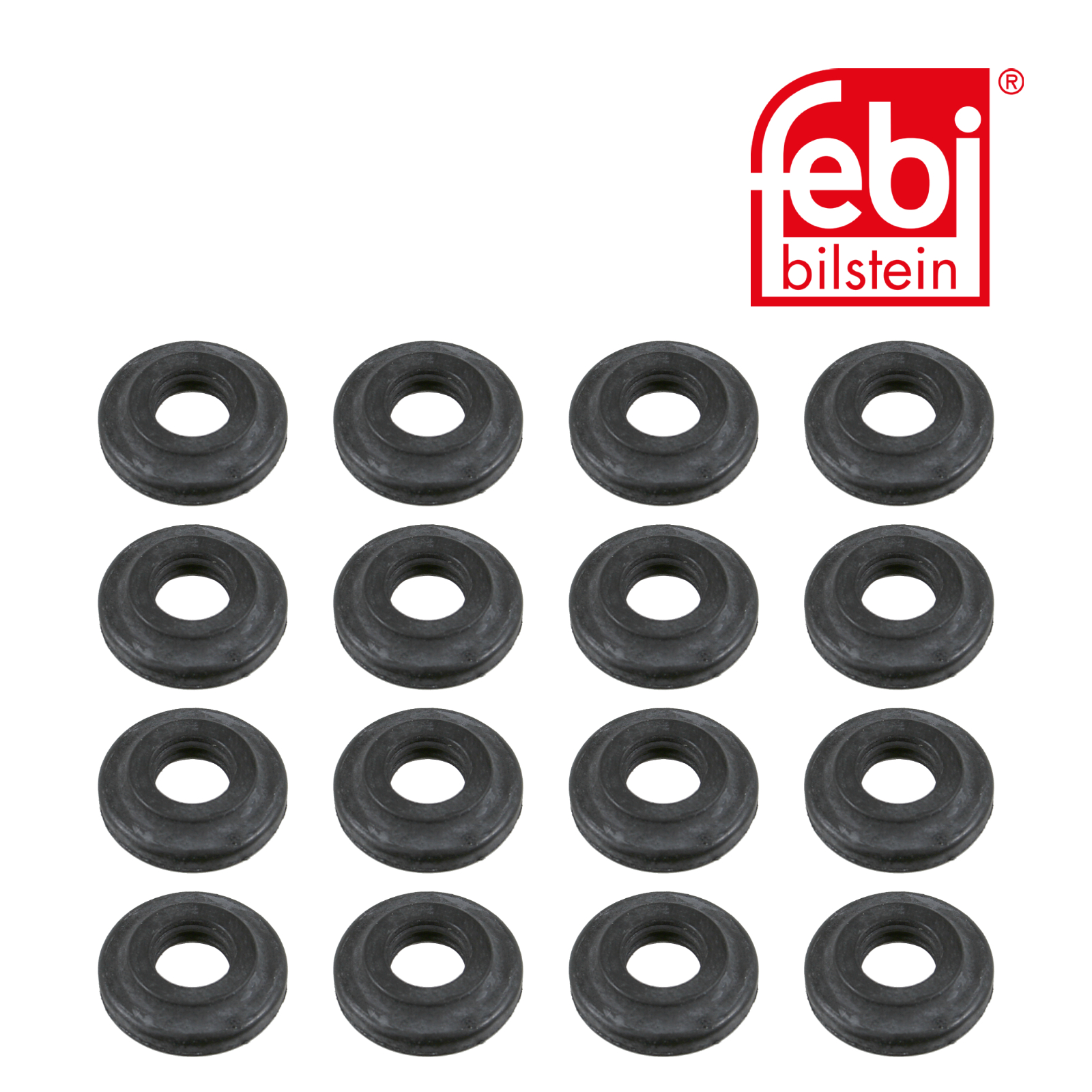 Febi Cylinder Head Cover Bolt Seal Ring OD ID Thick 24323
