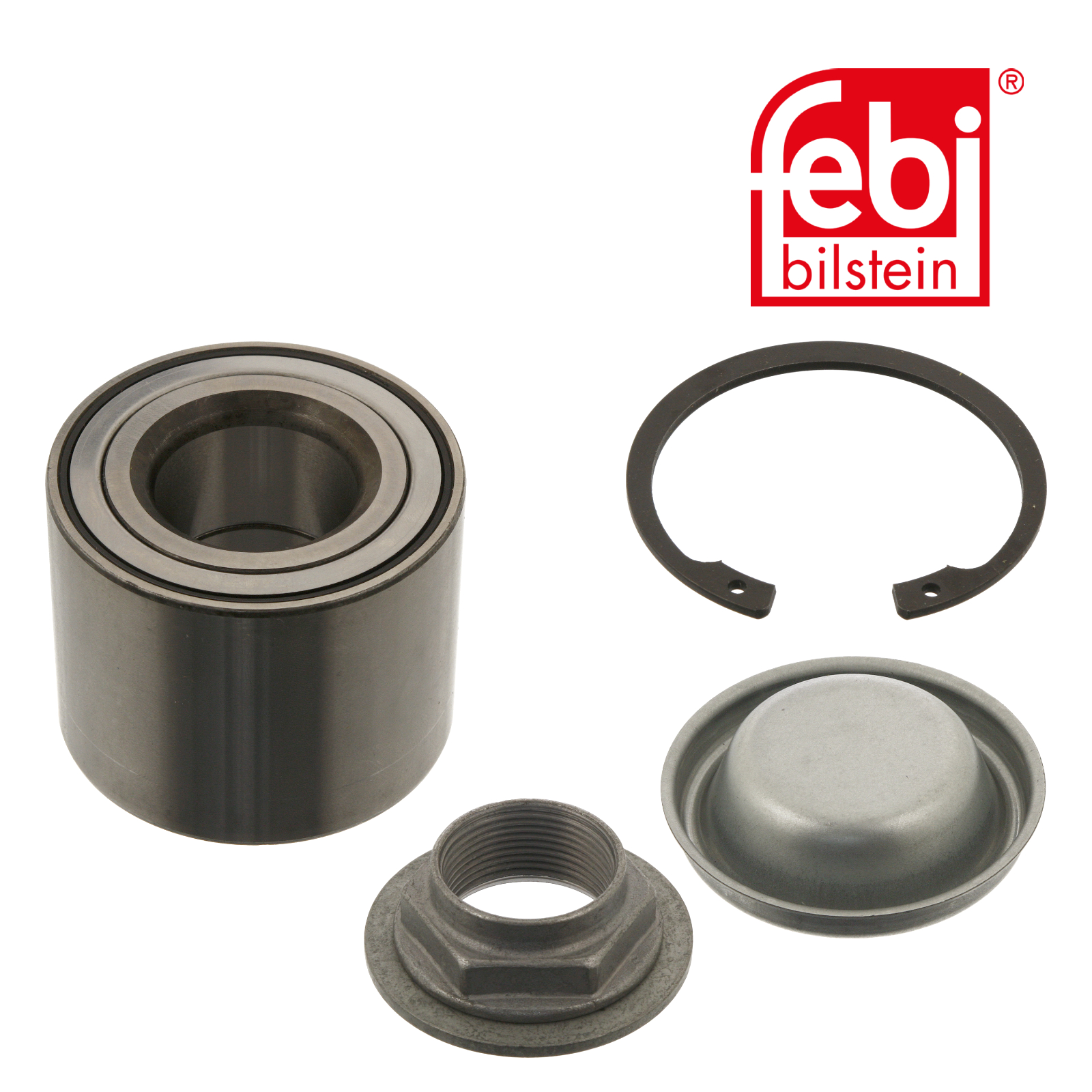Febi Wheel Bearing Kit Rear Right 40014