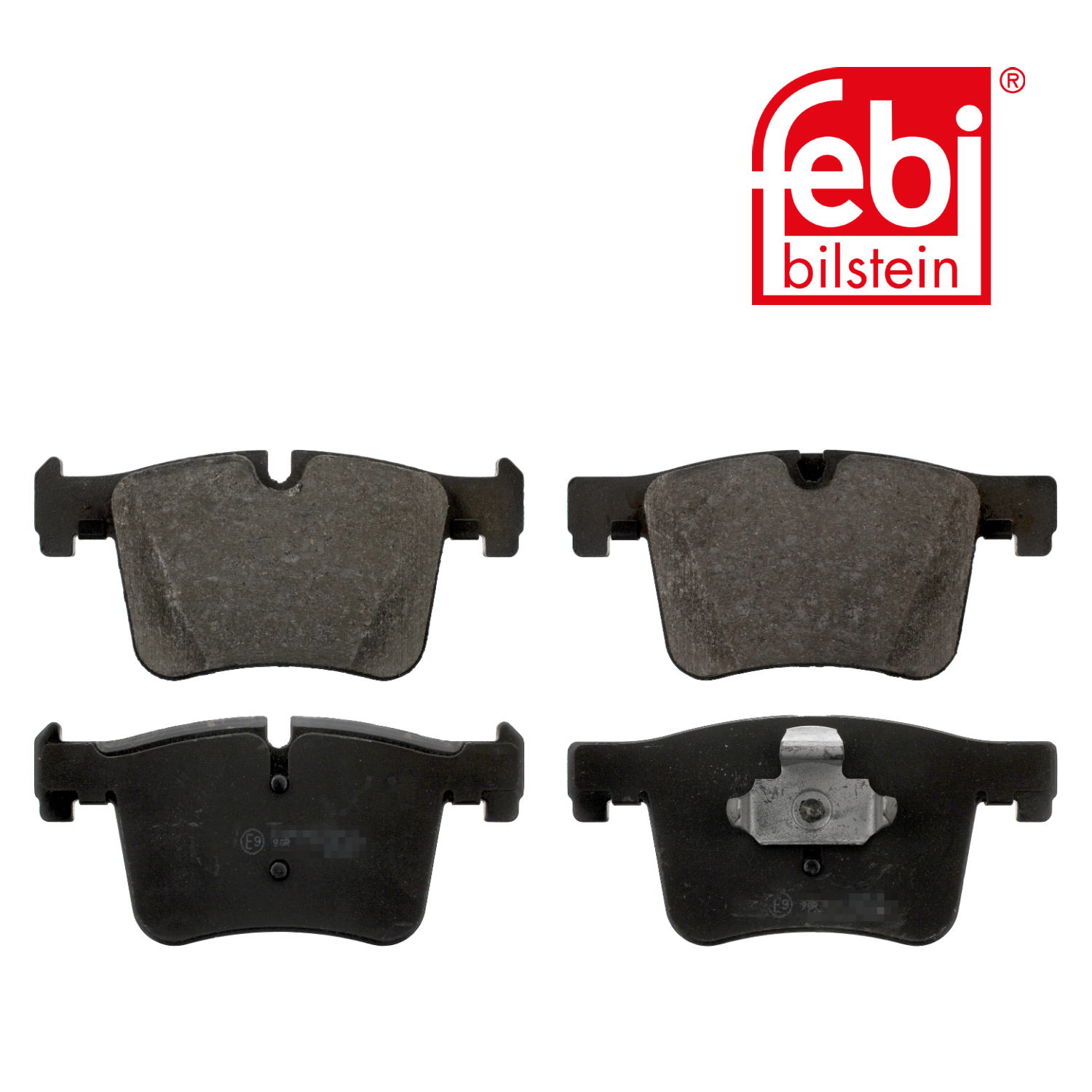 Febi Front Brake Pad Set 16861