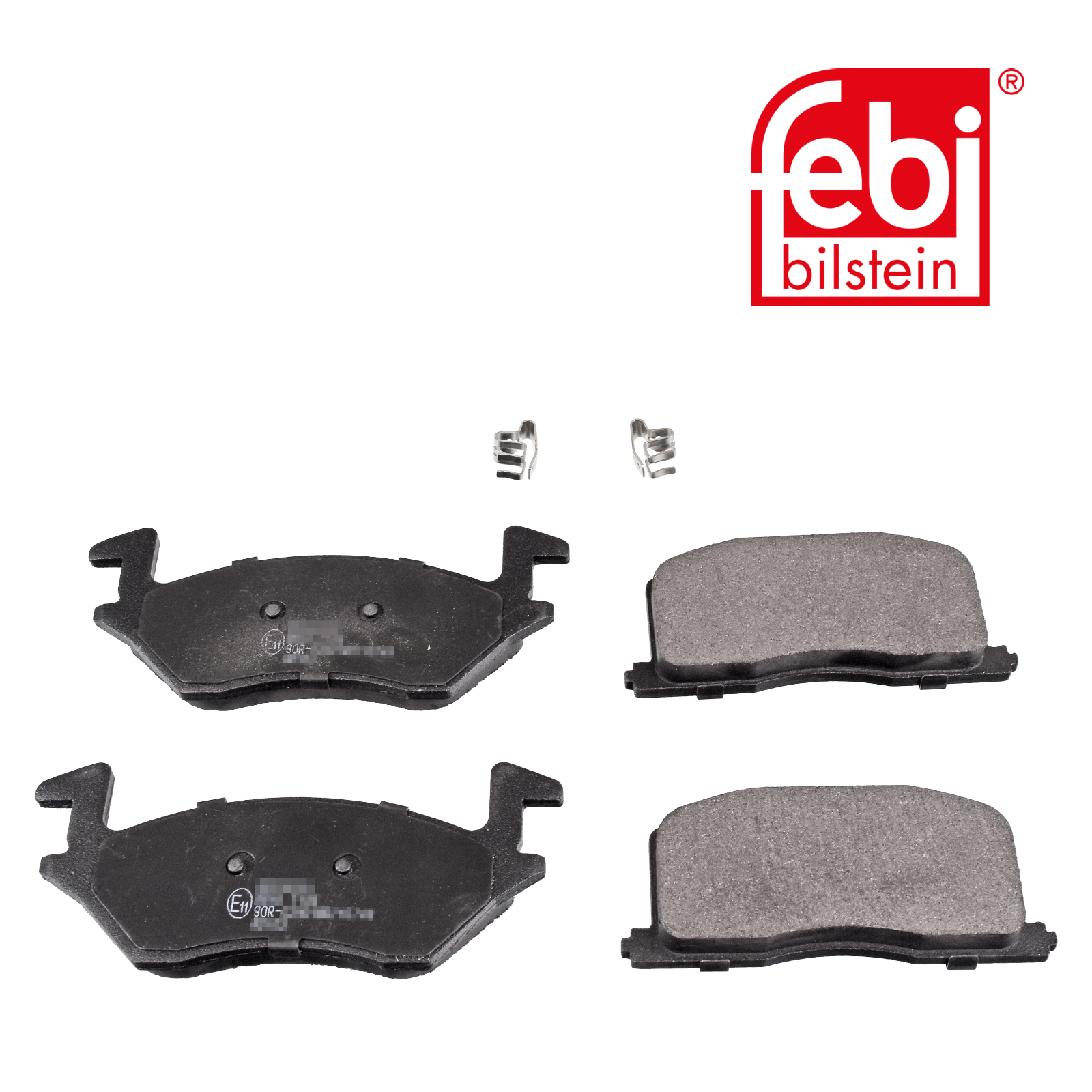 Febi Front Brake Pad Set 116393