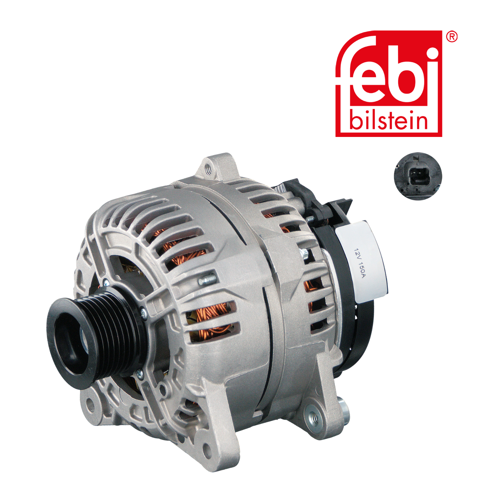 Febi Car Alternator 12V 101514