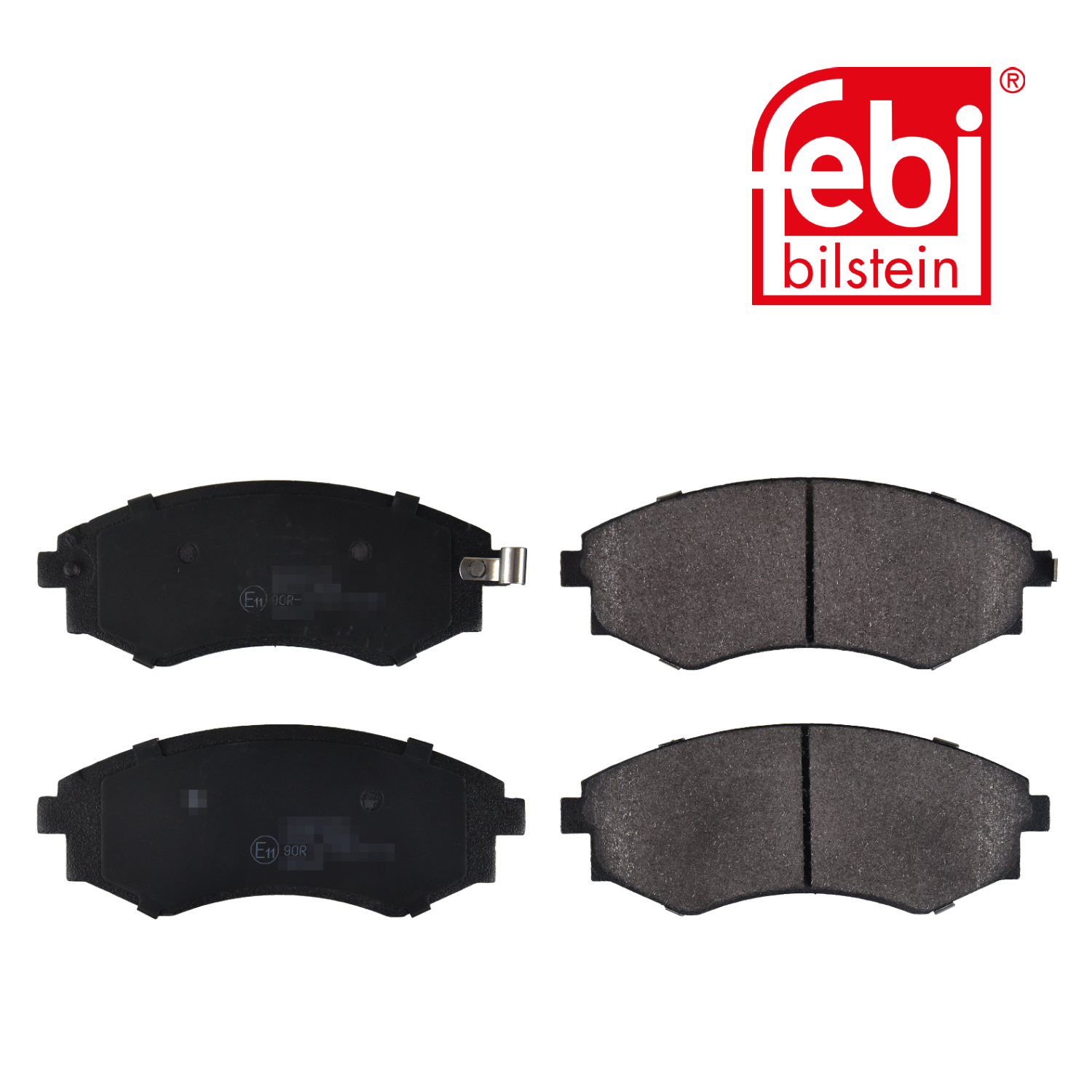 Febi Front Brake Pad Set 16681