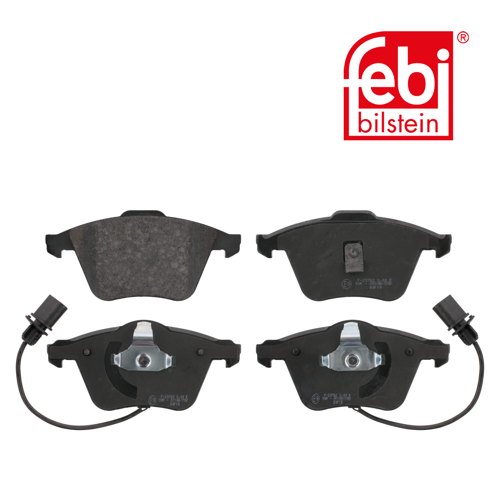 Febi Front Brake Pad Set 16455