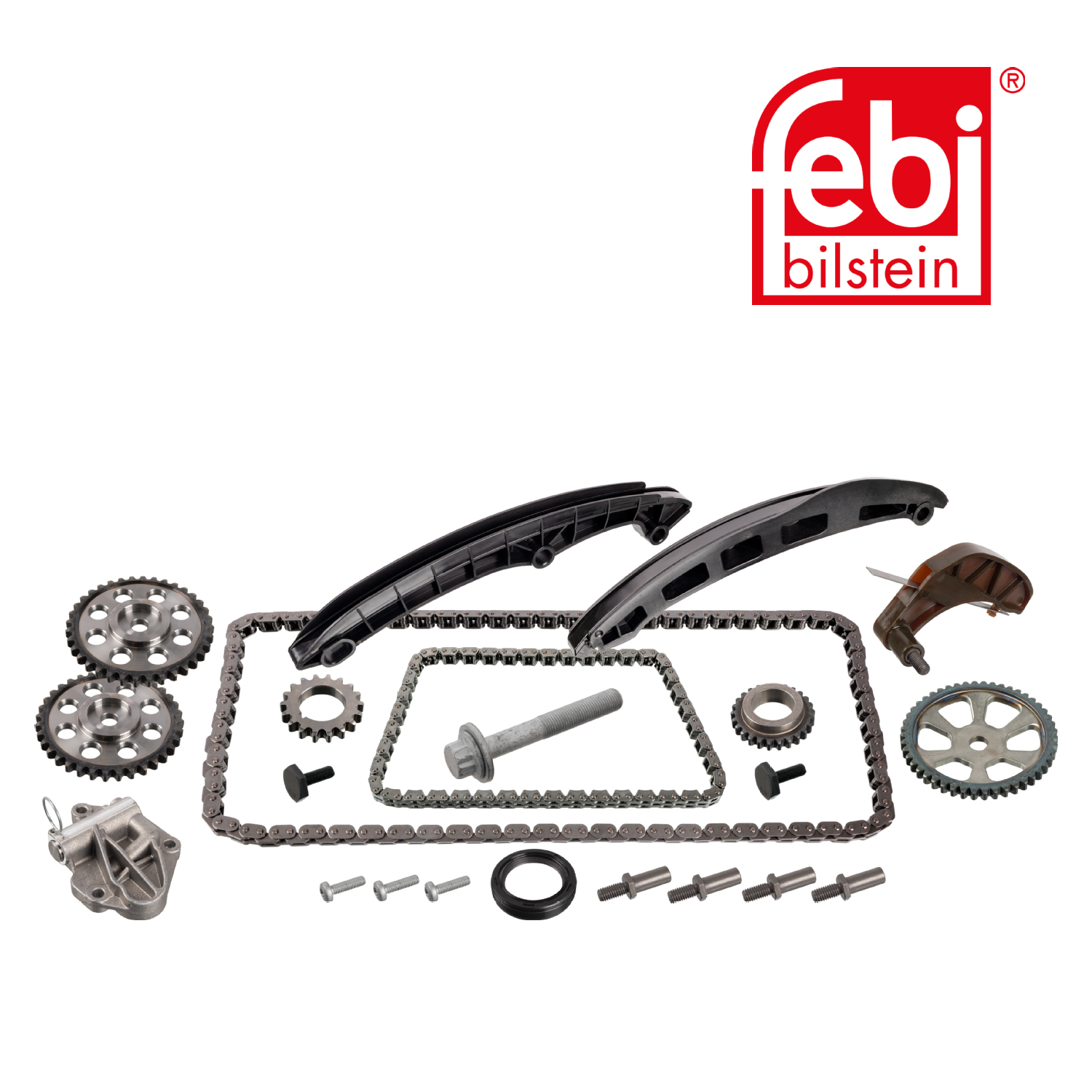 Febi Timing Chain Kit Set 86 Links 8mm 170331