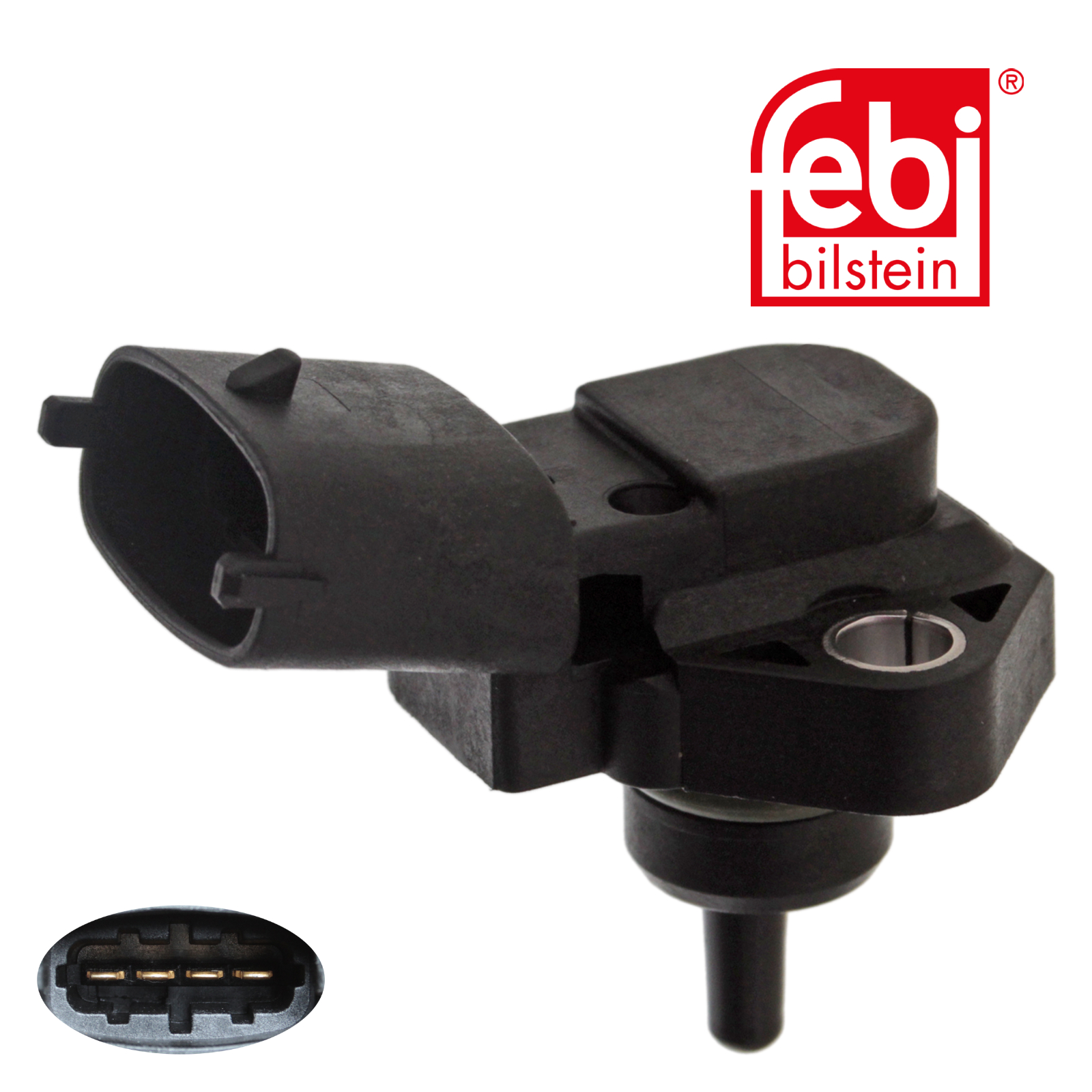 Febi MAP Sensor (Manifold Air Pressure) 45473
