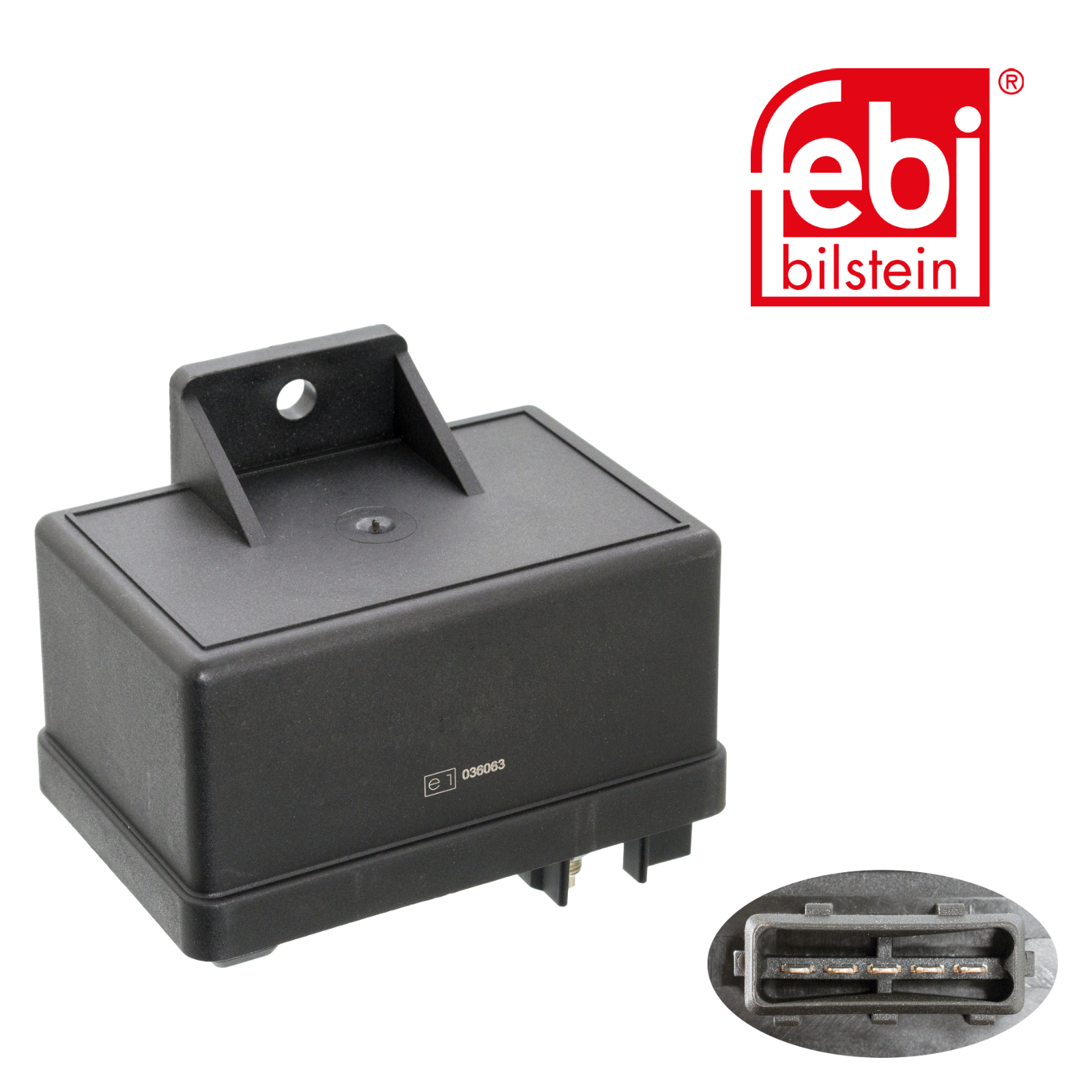 Febi Glow Plug Relay 12745