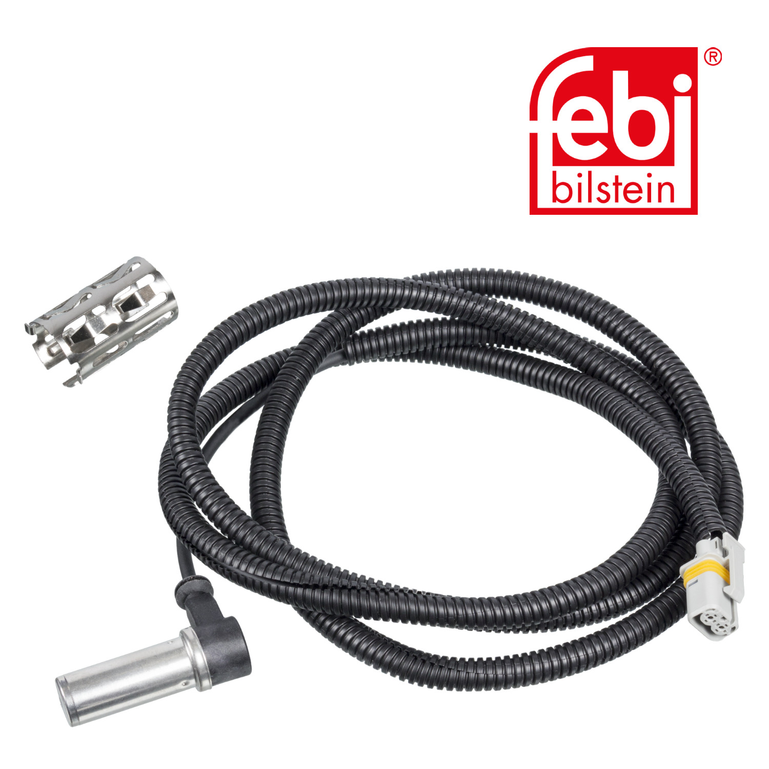 Febi ABS Wheel Speed Sensor Rear Left 104571