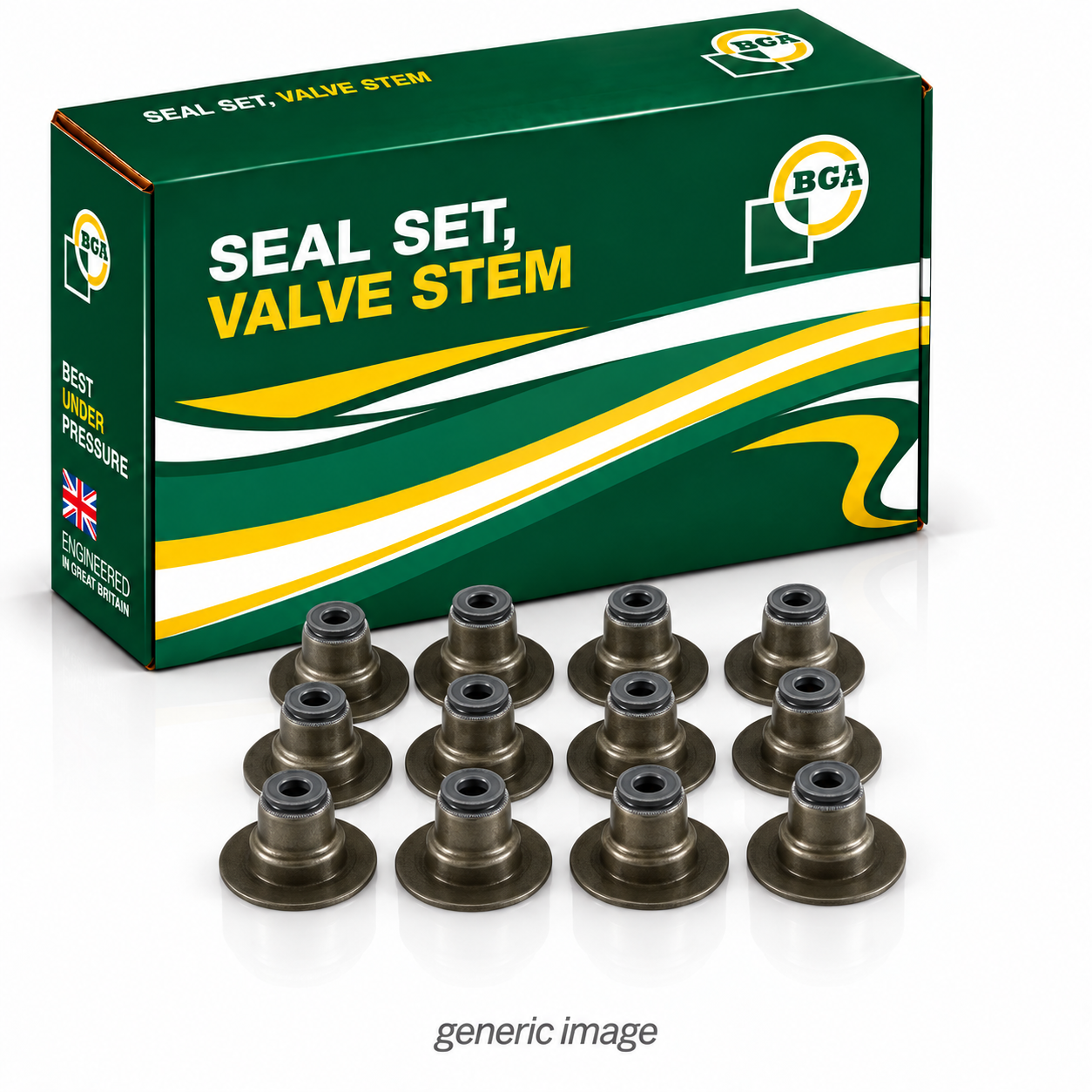 BGA Valve Stem Seal Set ID High VK5386
