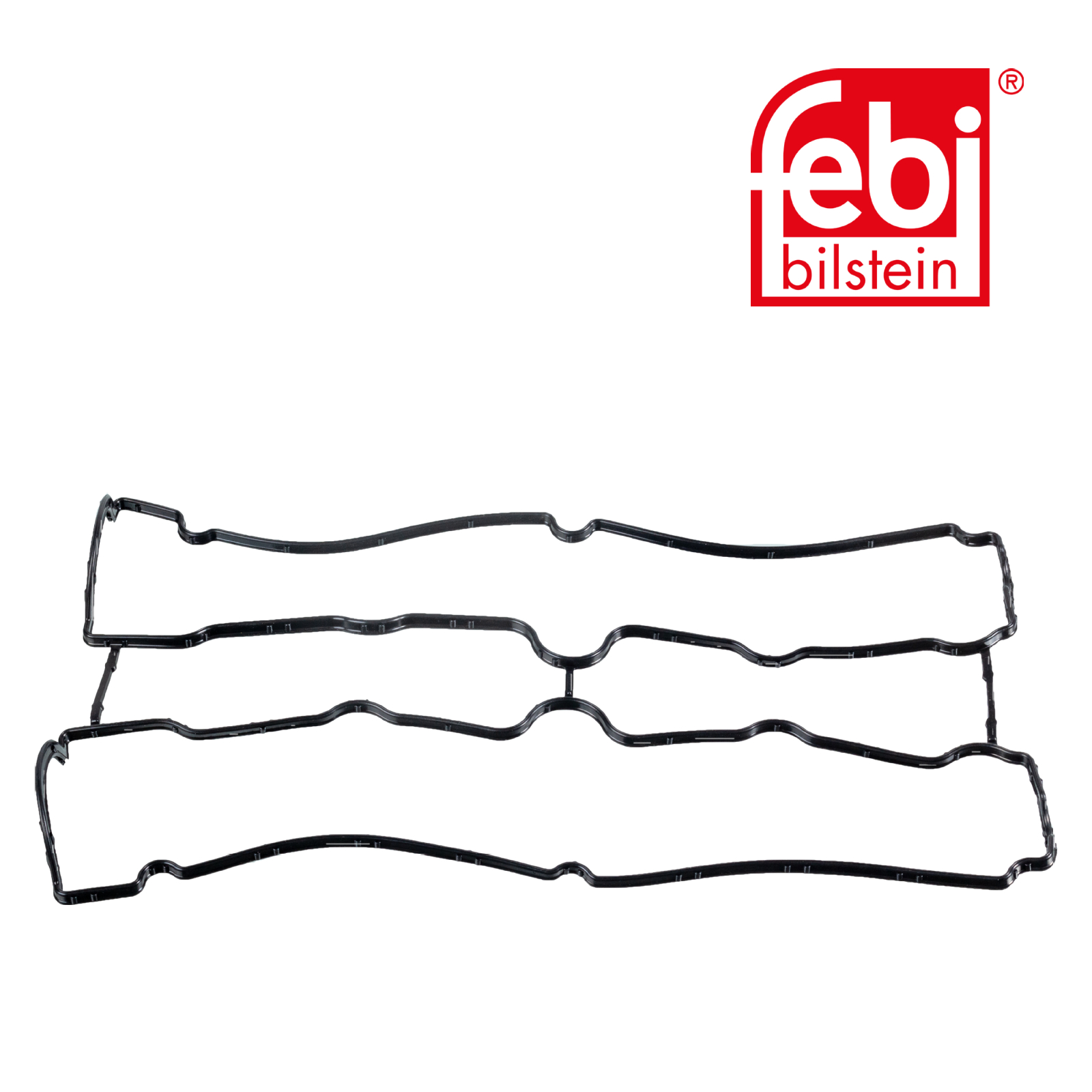 Febi Cylinder Head Cover Gasket ACM (Polyacrylate) 28630
