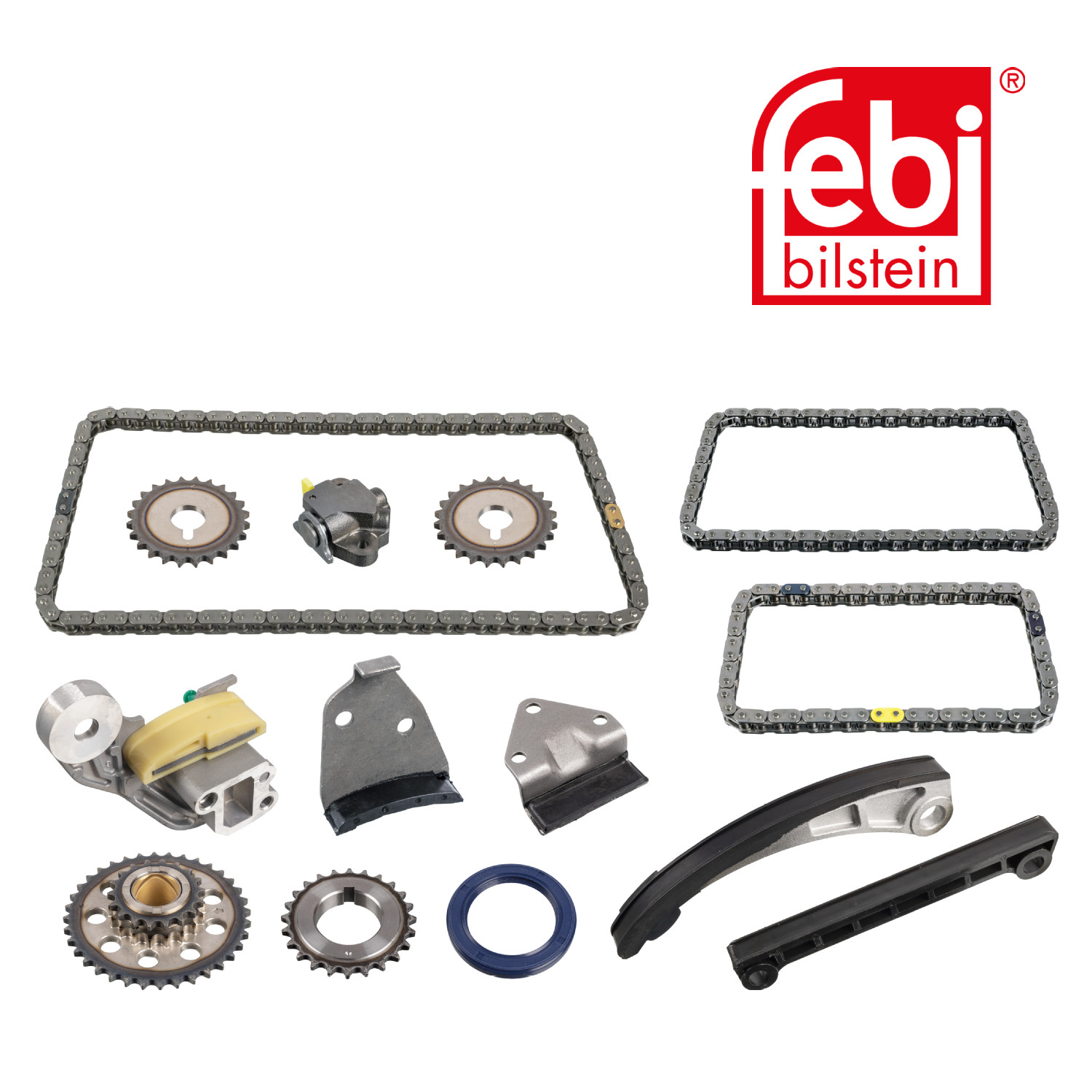 Febi Timing Chain Kit Set 72 Links 8mm 108889