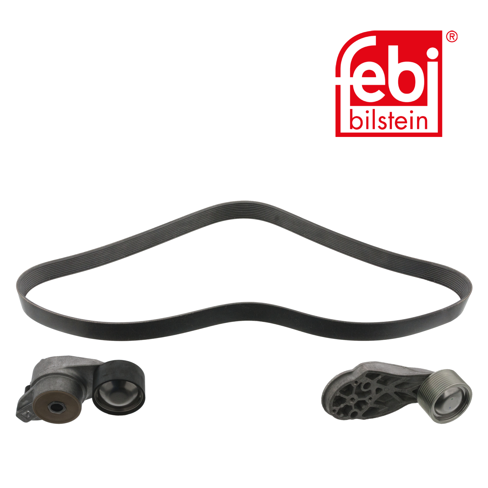 Febi V-Ribbed Belt Set 101432