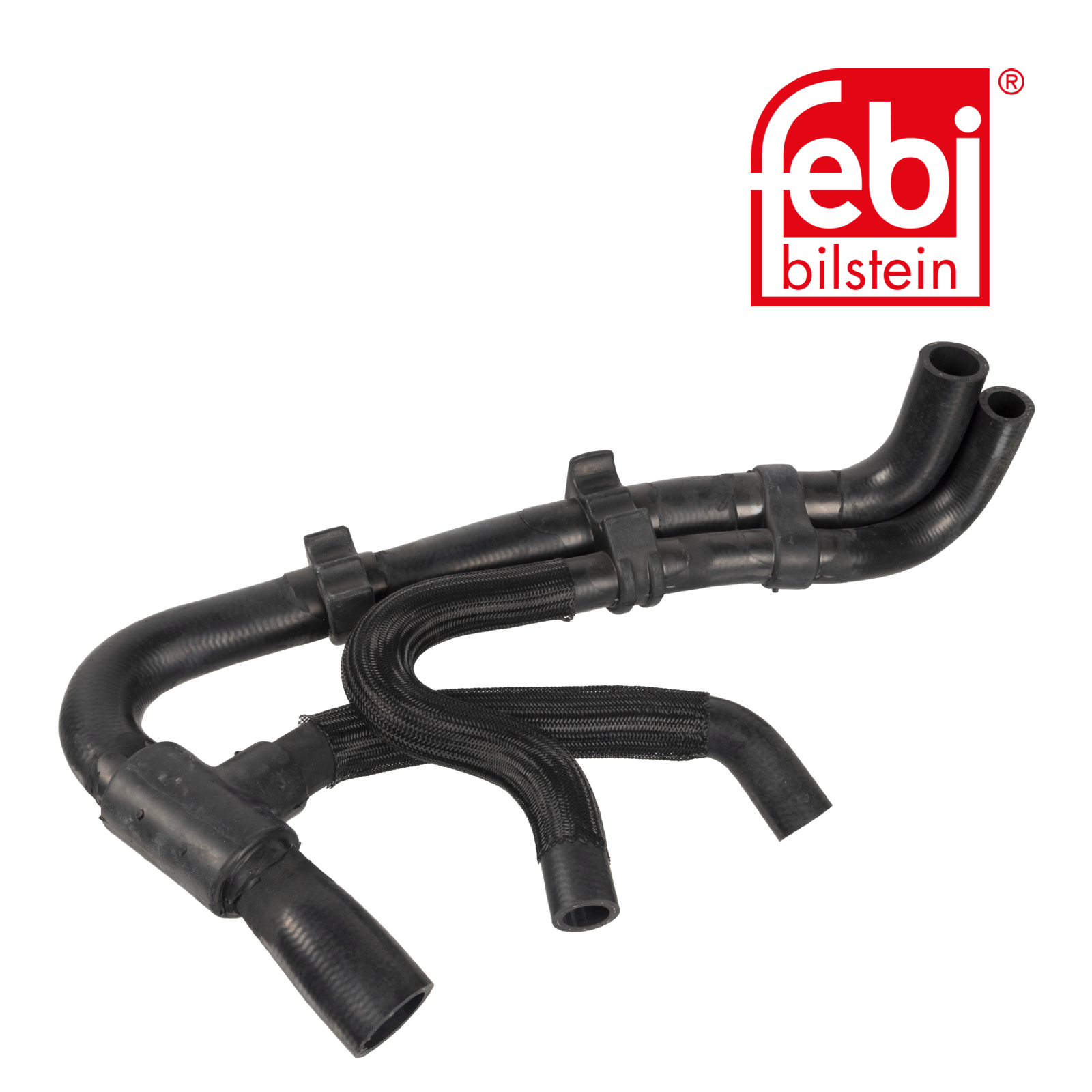 Febi Radiator Coolant Hose ID 107648