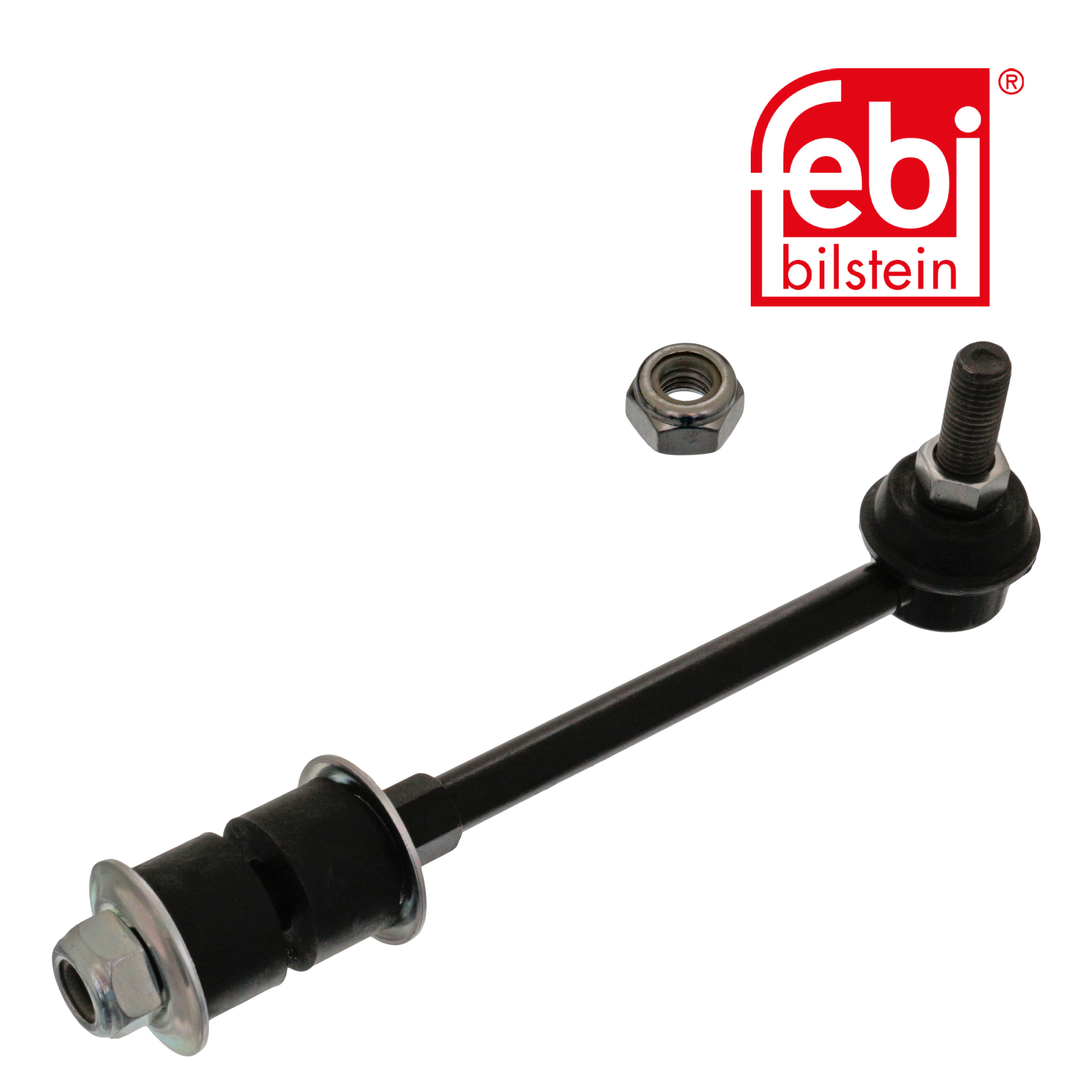 Febi Stabiliser Bar Link Coupling Rod Rear Right 42579