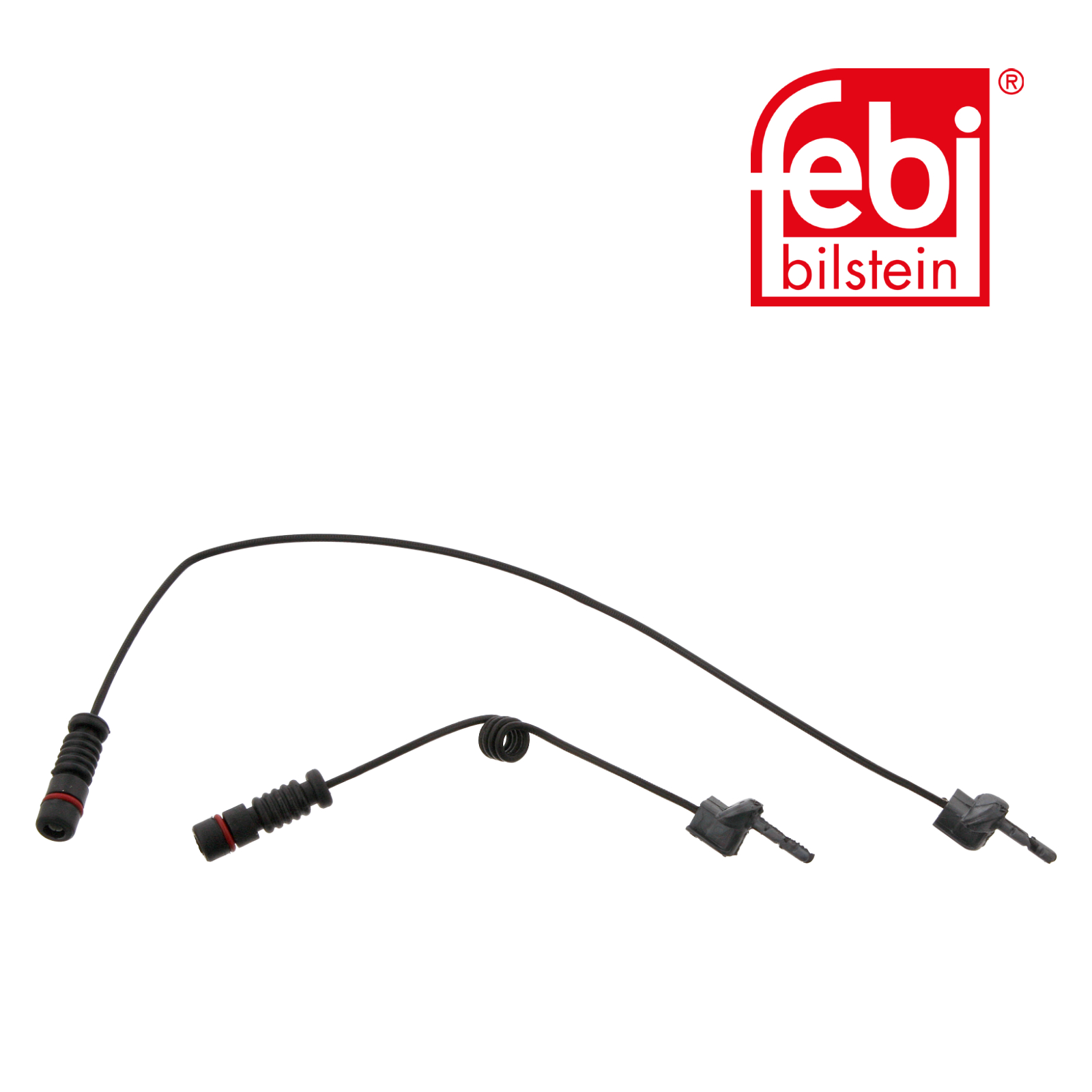 Febi Brake Pad Wear Warning Contact Set Connectors 09423